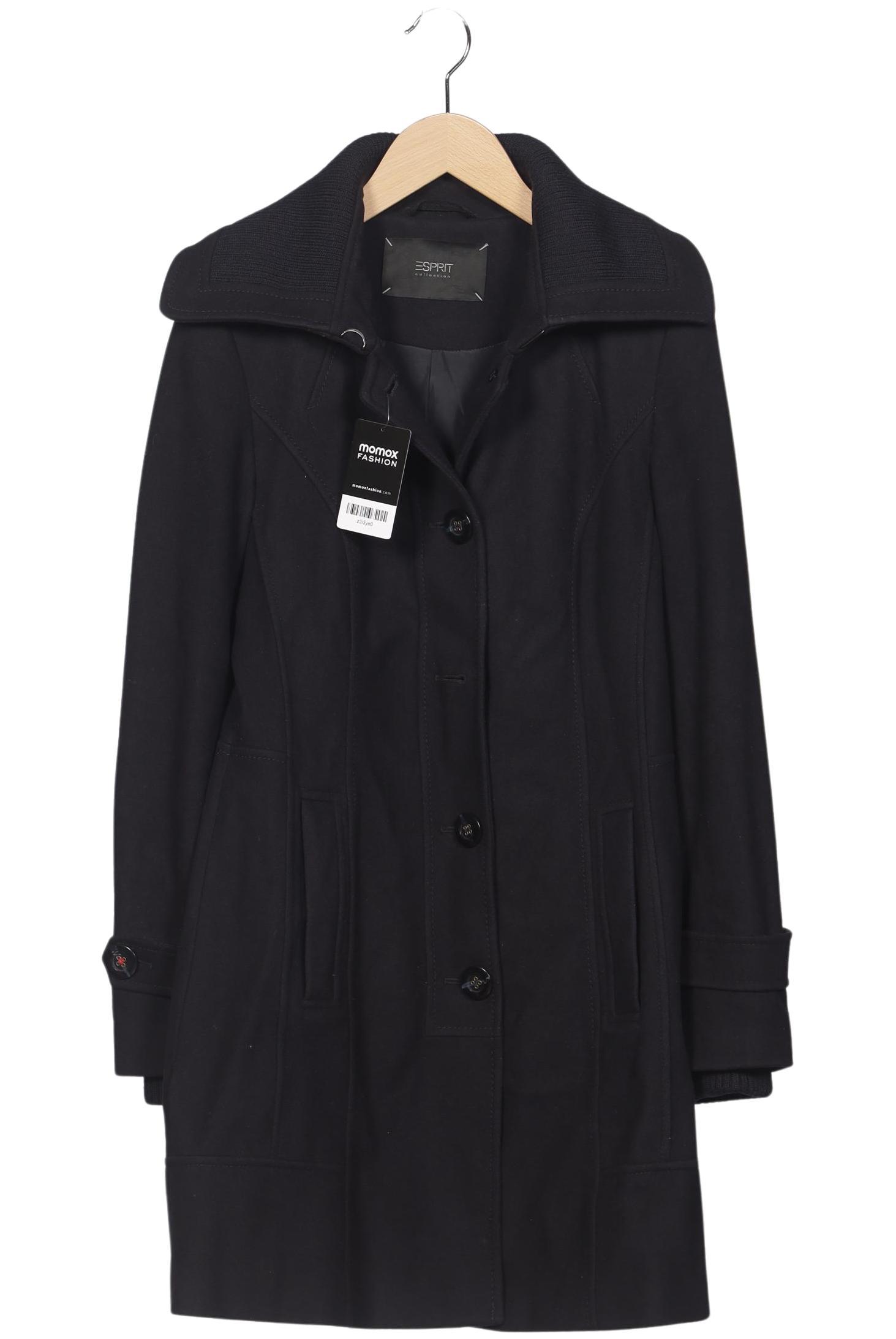 

Esprit Damen Mantel, marineblau, Gr. 38