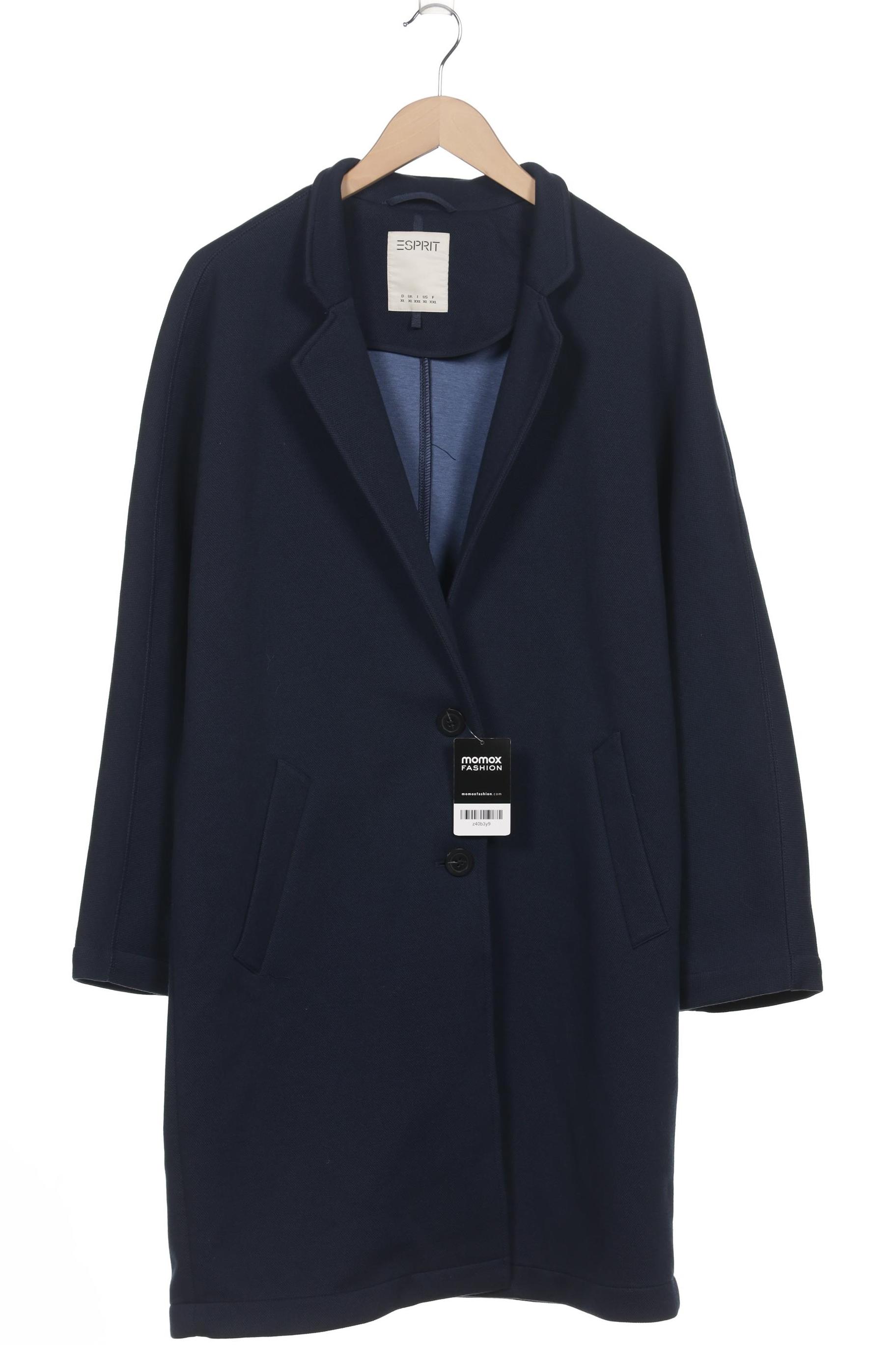 

Esprit Damen Mantel, marineblau, Gr. 44