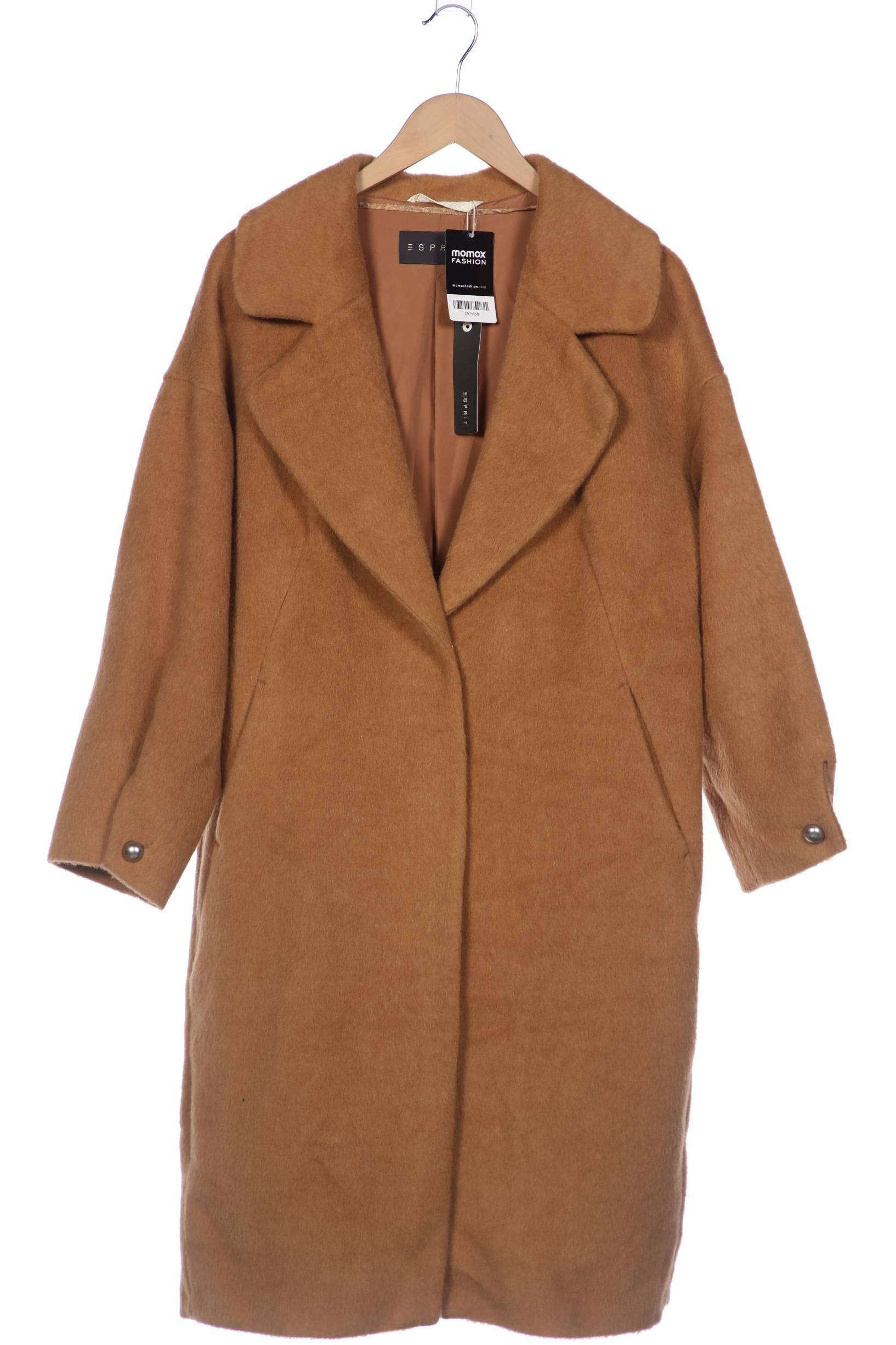 

Esprit Damen Mantel, beige, Gr. 44