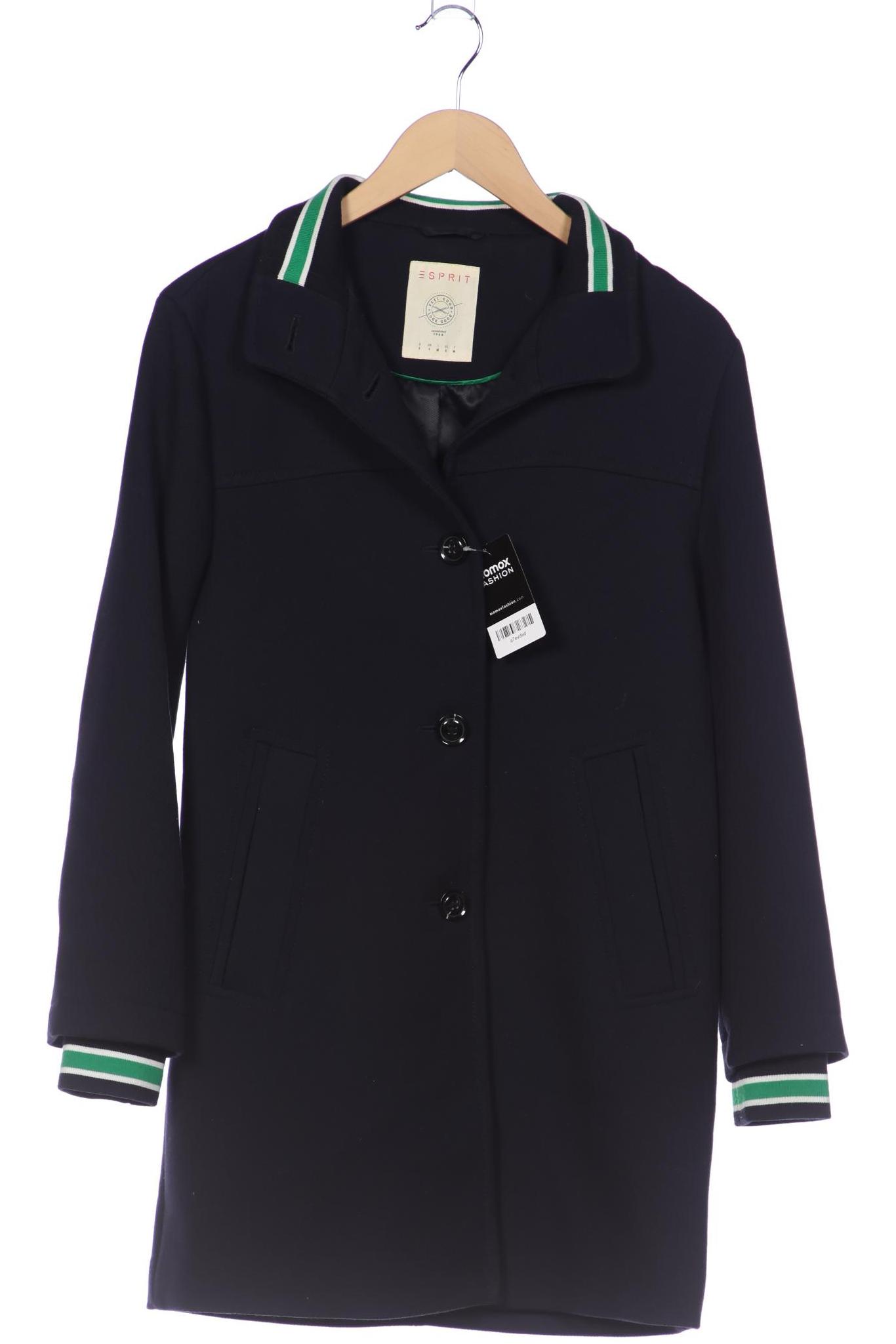 

Esprit Damen Mantel, marineblau, Gr. 36