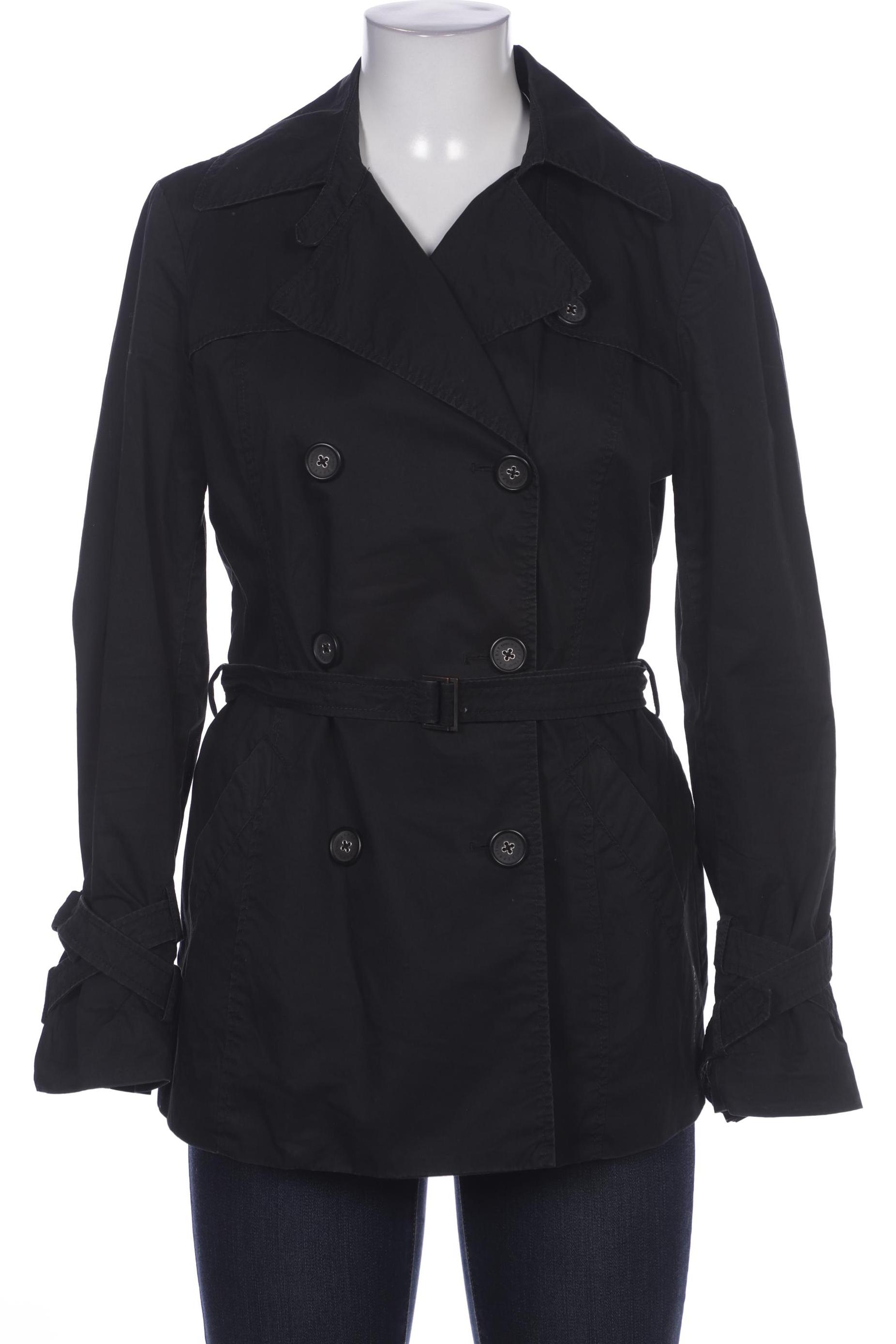 

Esprit Damen Mantel, schwarz, Gr. 38