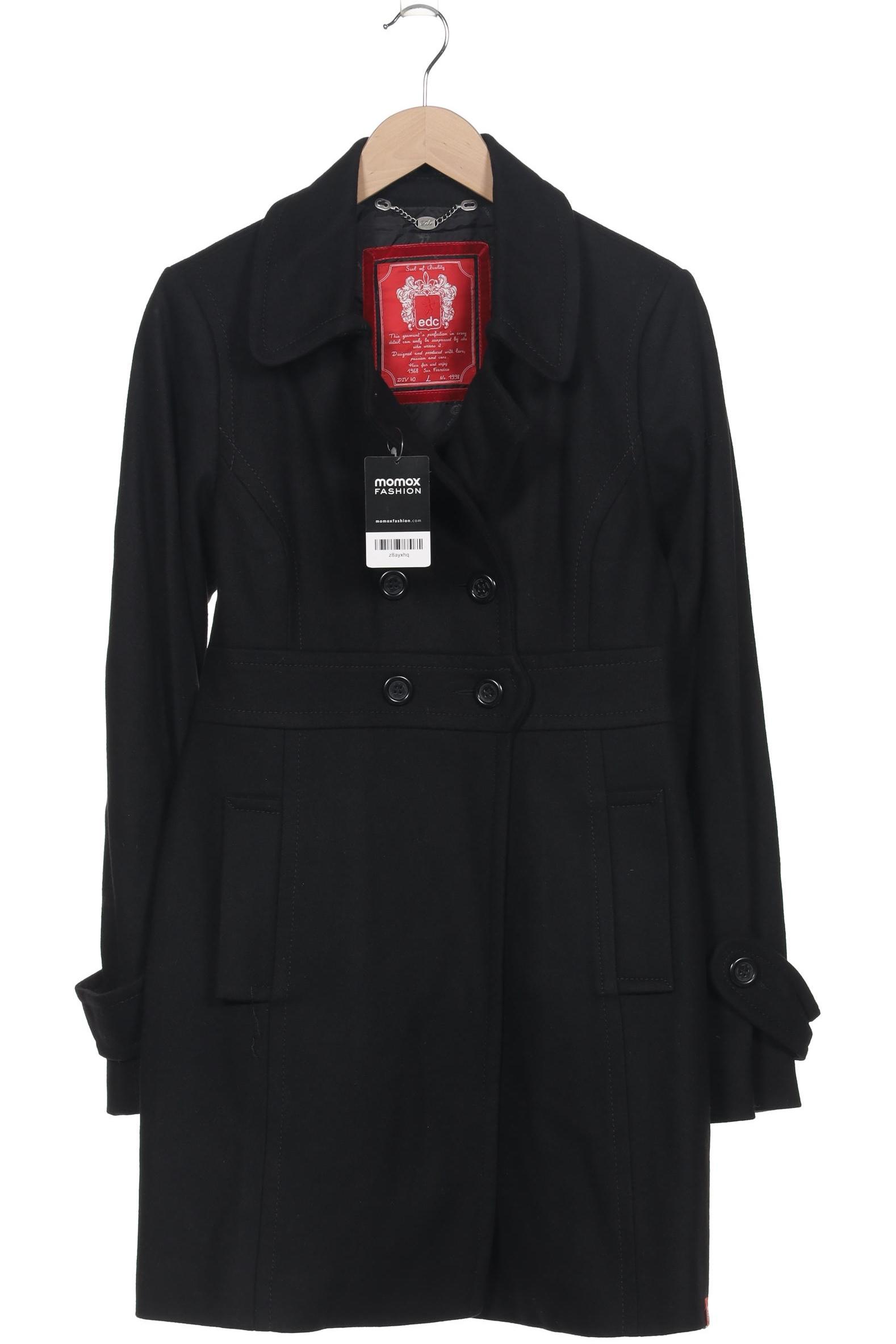 

Esprit Damen Mantel, schwarz, Gr. 42