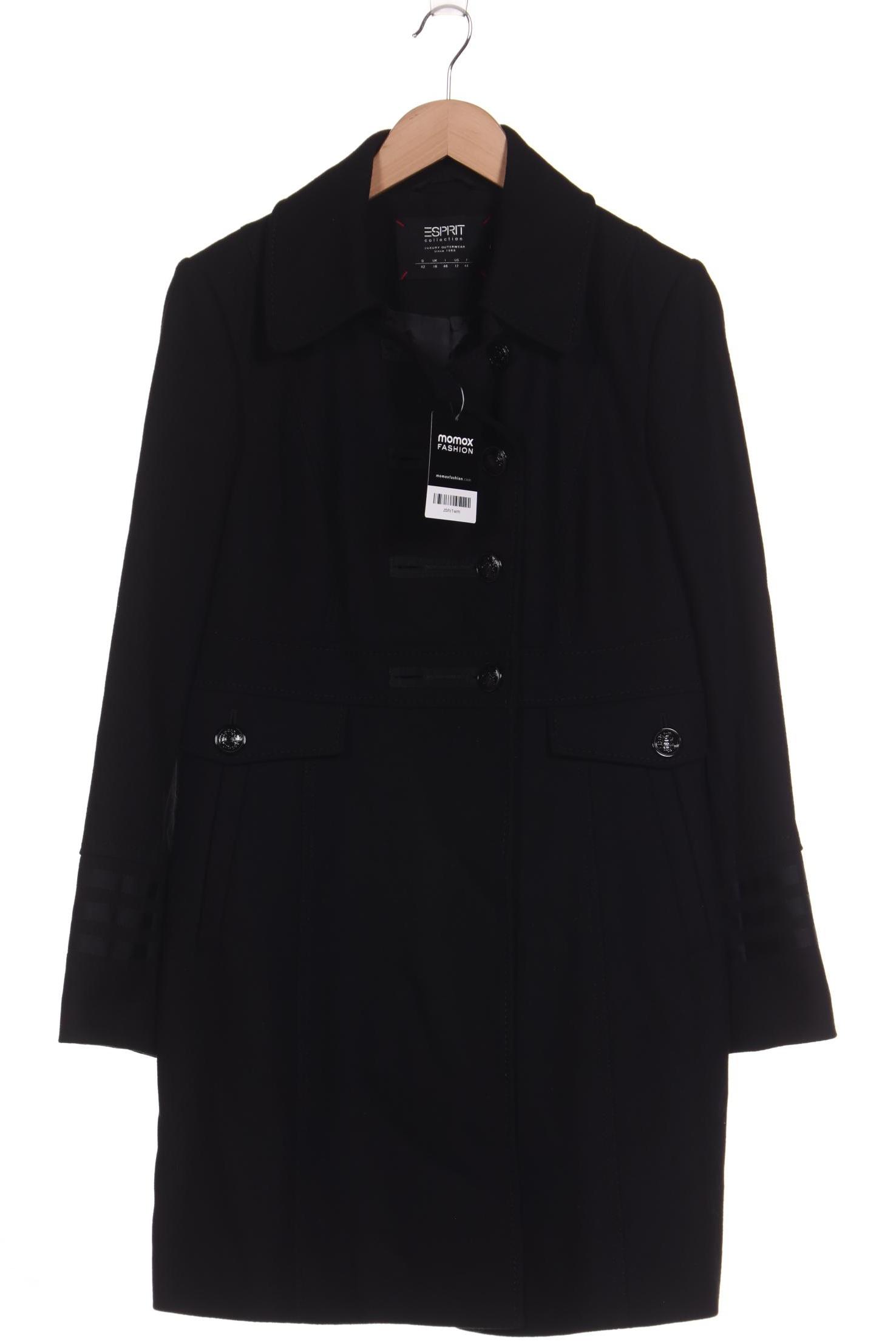 

Esprit Damen Mantel, schwarz, Gr. 42