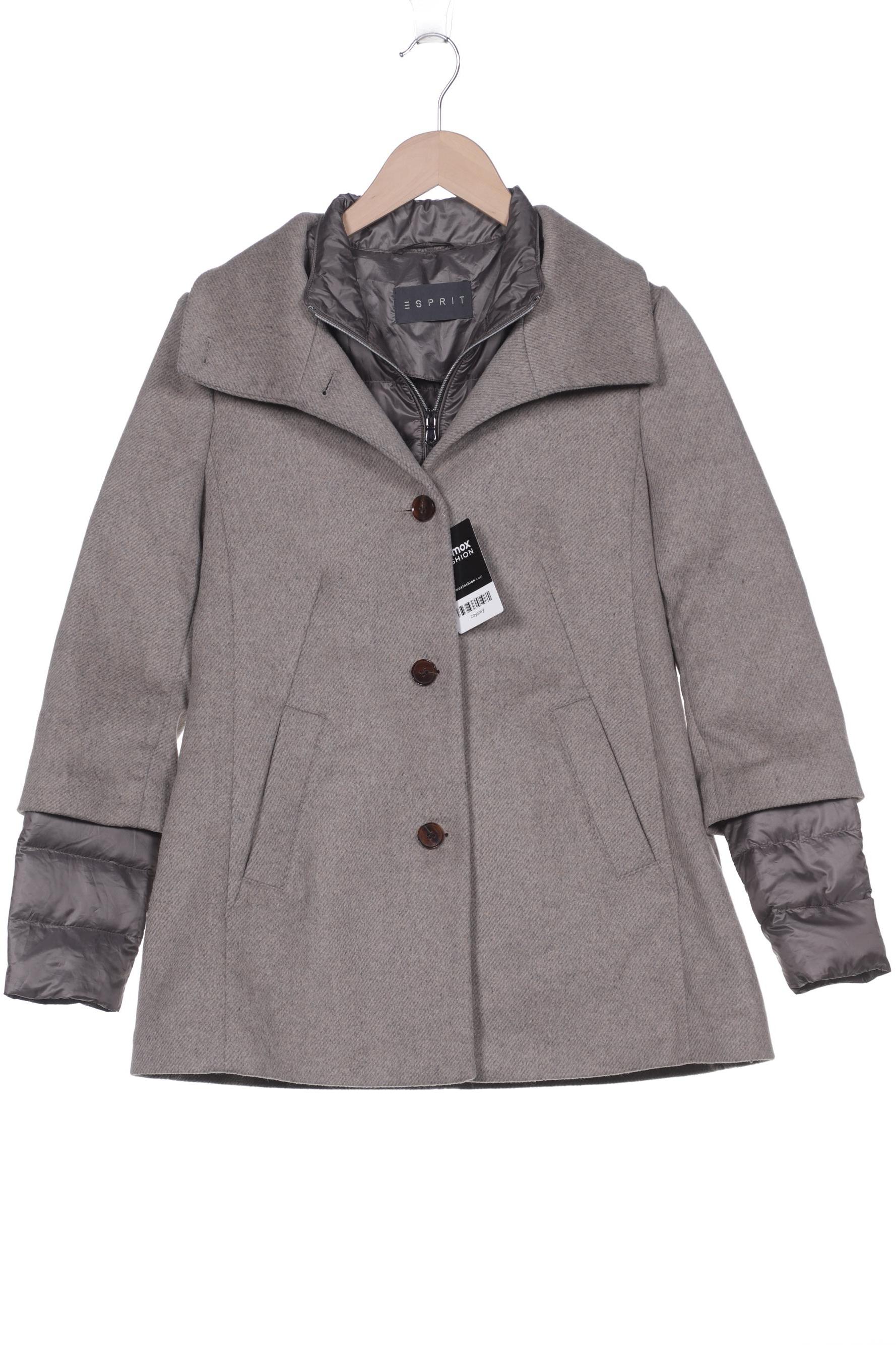 

Esprit Damen Mantel, grau, Gr. 34