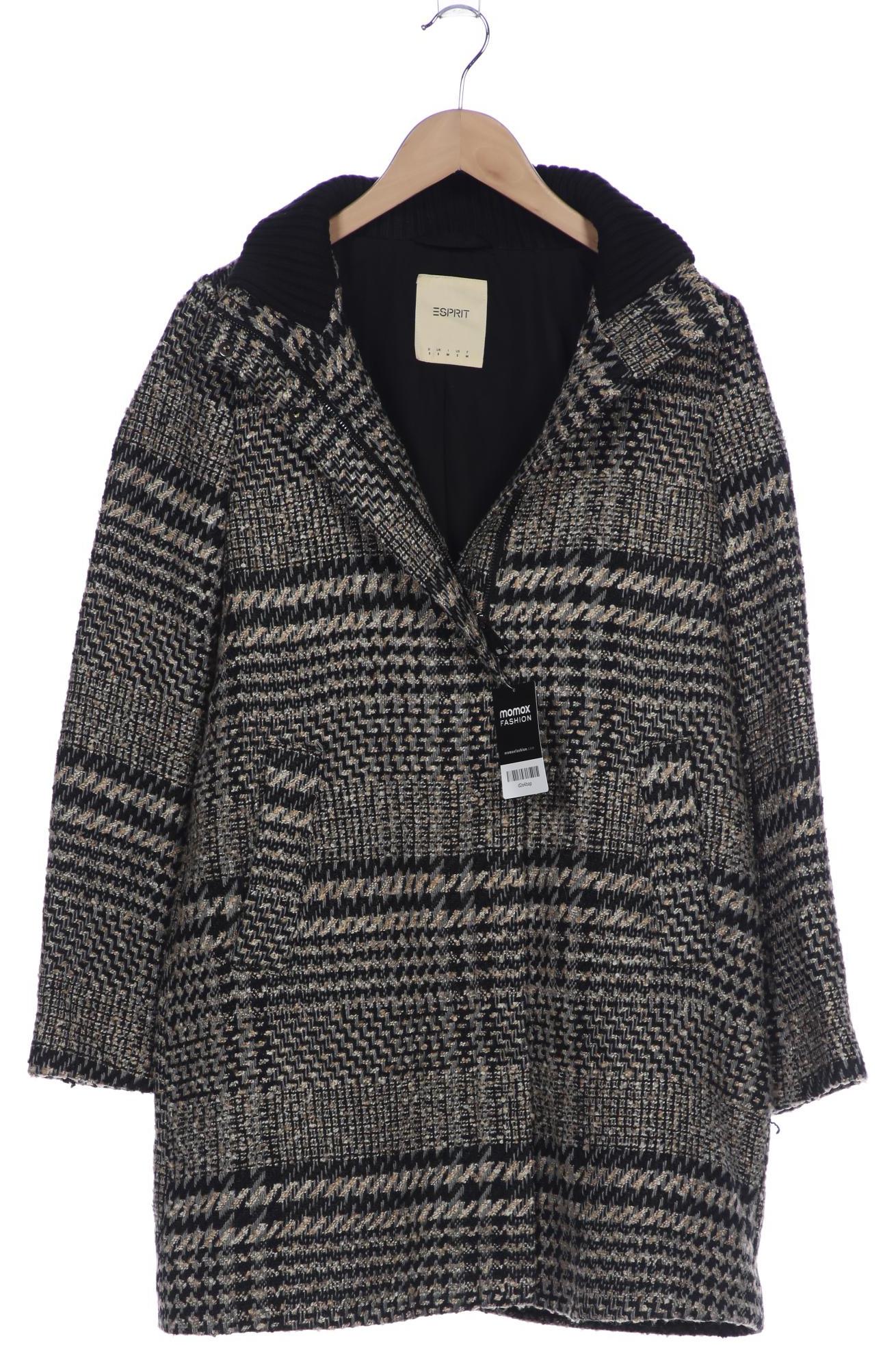 

Esprit Damen Mantel, schwarz, Gr. 36