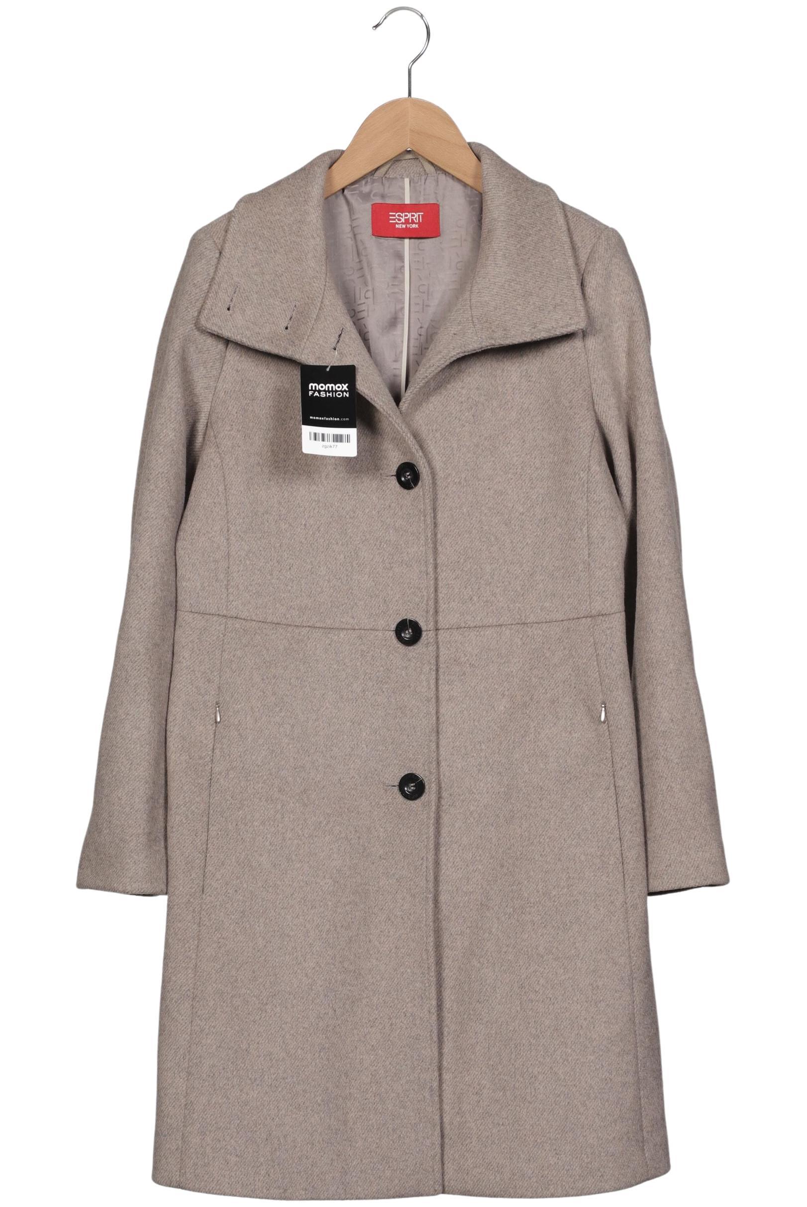 

Esprit Damen Mantel, beige, Gr. 34