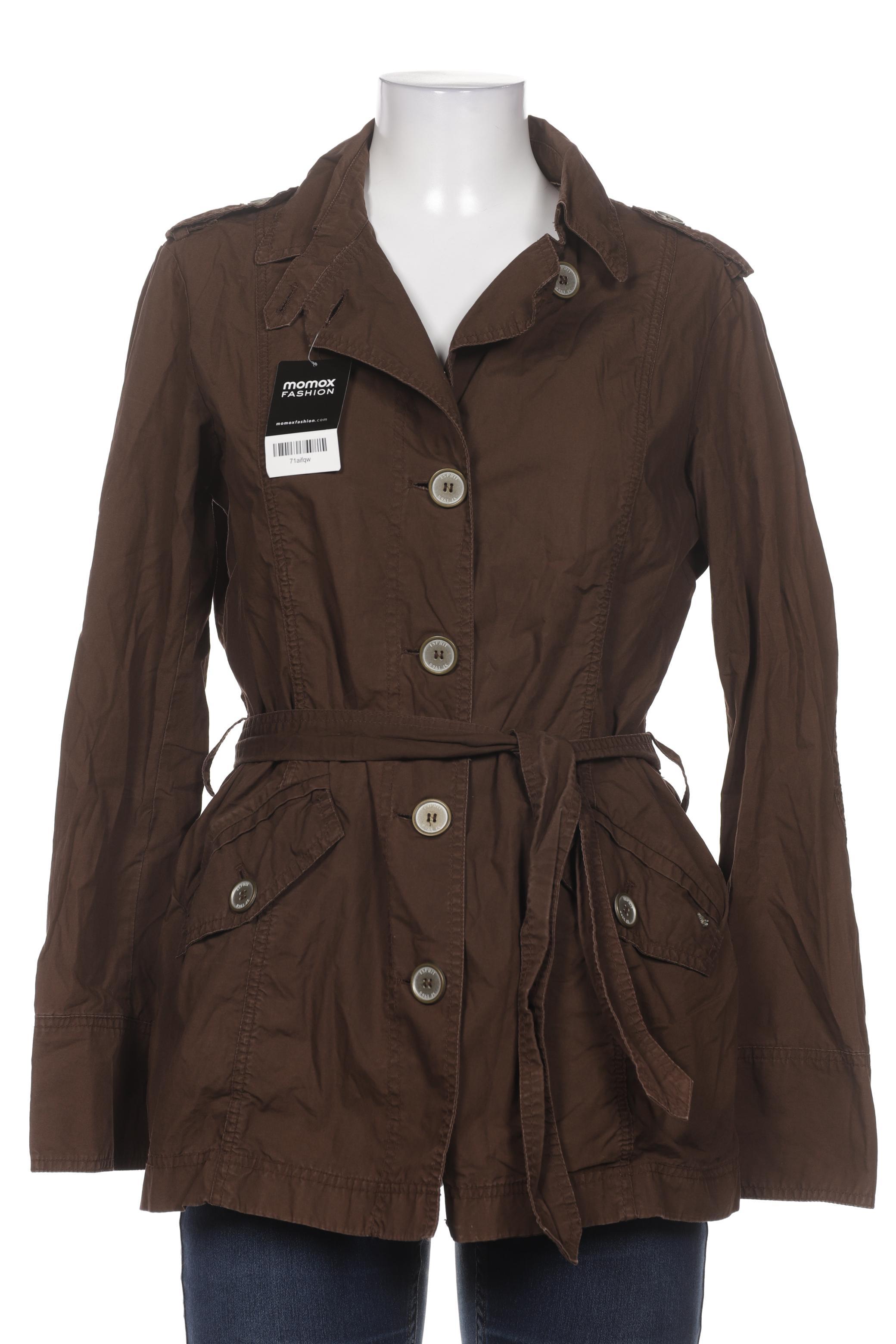 

Esprit Damen Mantel, braun, Gr. 42