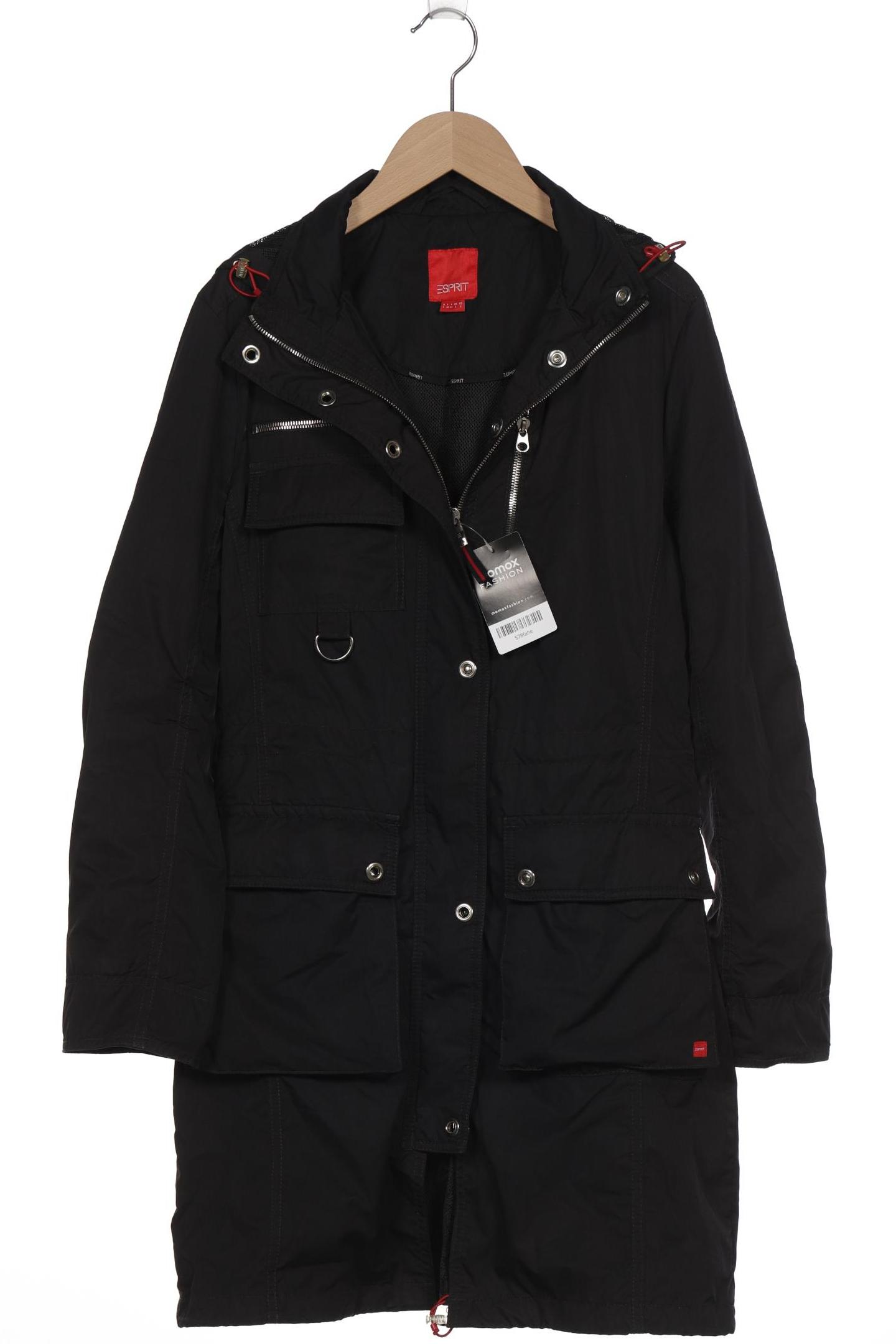 

Esprit Damen Mantel, schwarz