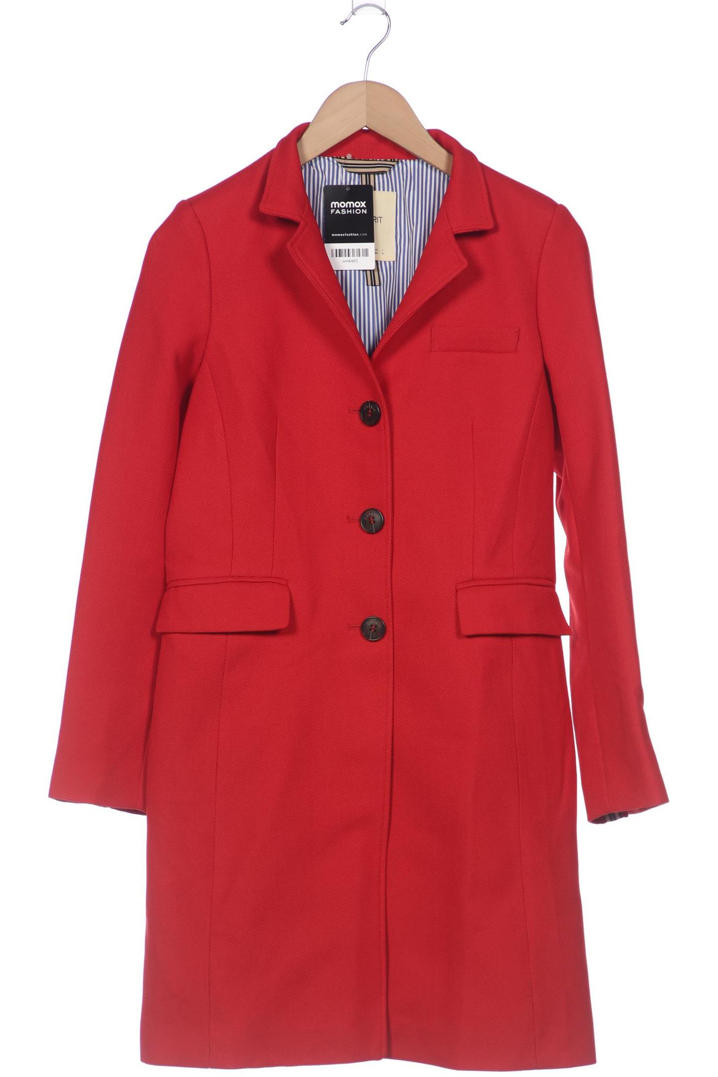 

Esprit Damen Mantel, rot, Gr. 34