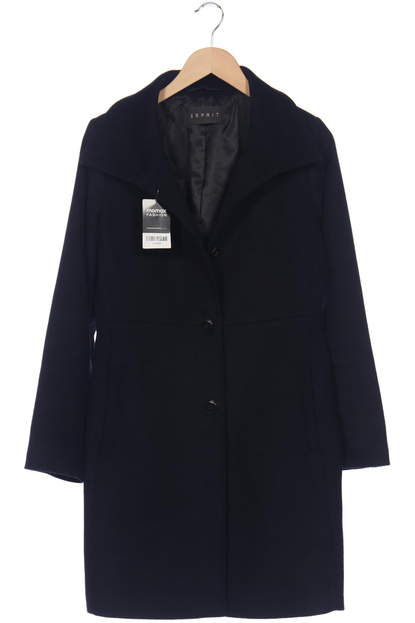 

Esprit Damen Mantel, marineblau, Gr. 38