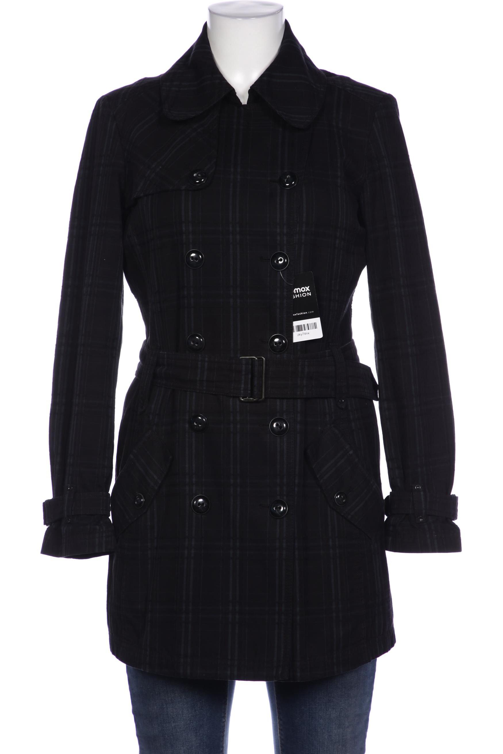 

Esprit Damen Mantel, schwarz, Gr. 36