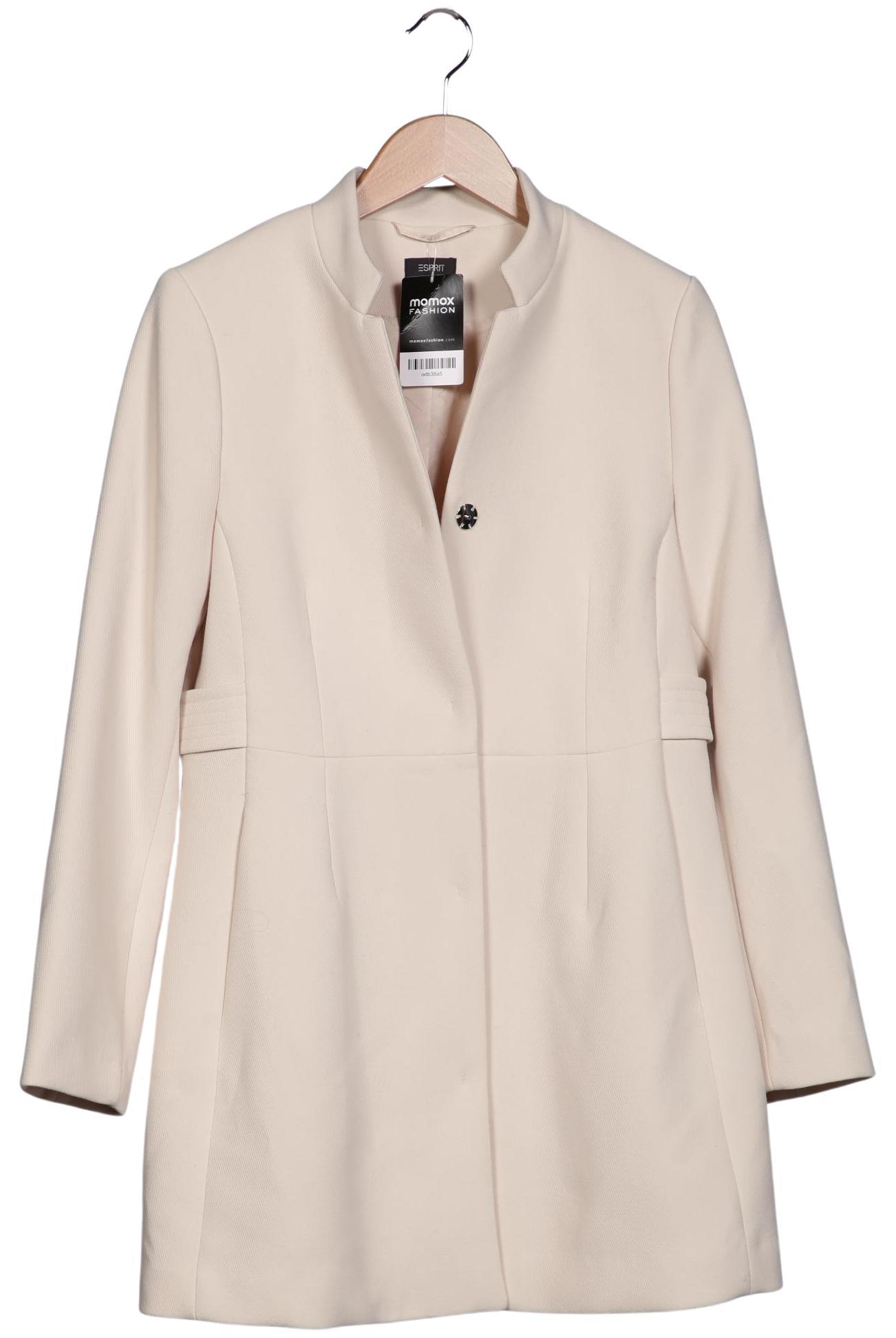 

Esprit Damen Mantel, cremeweiß, Gr. 42