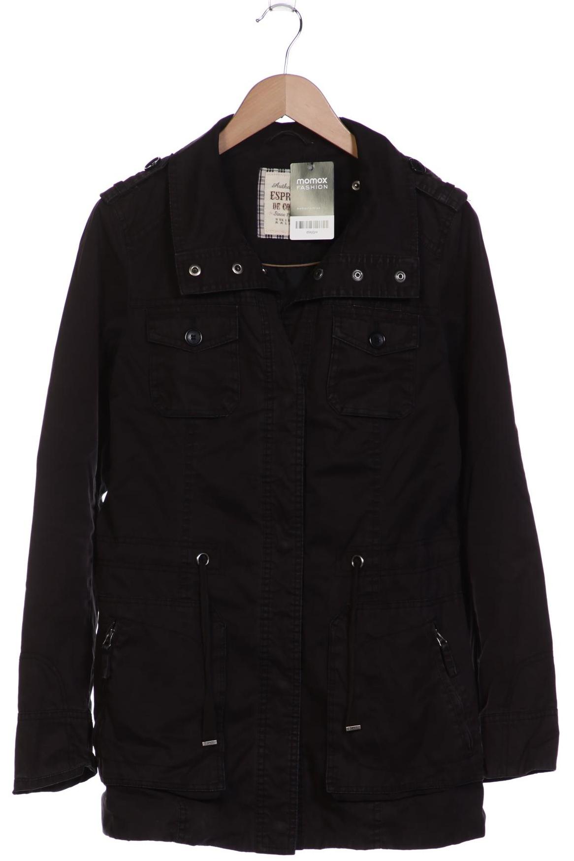 Thumbnail - Esprit Damen Mantel, schwarz, Gr. 38