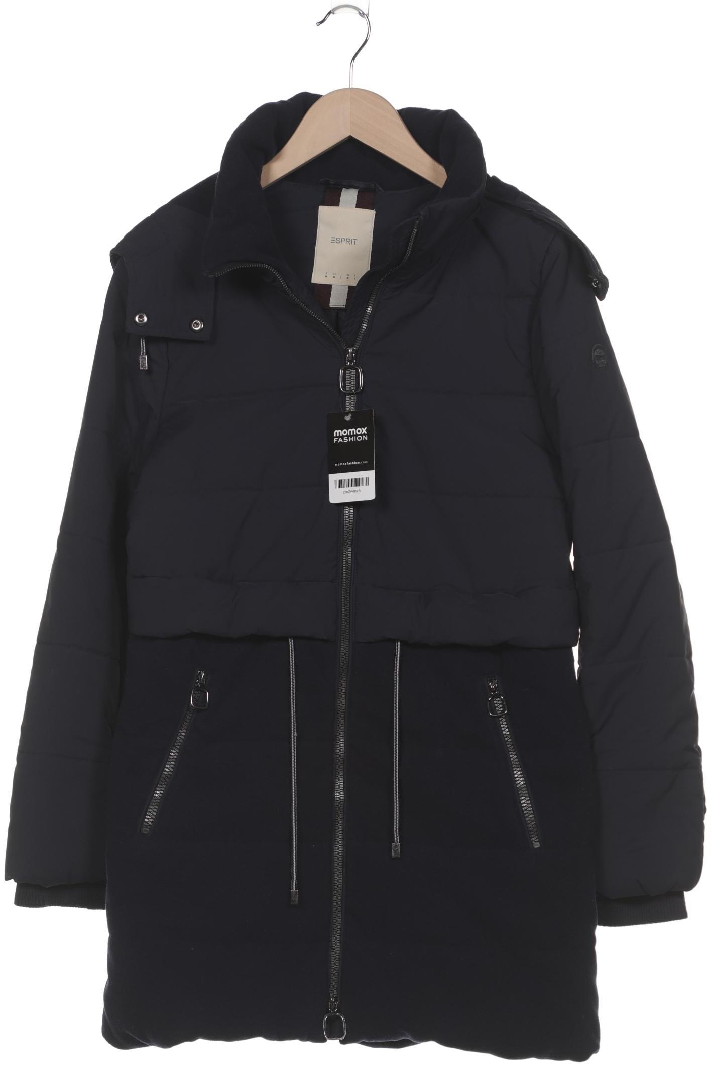 

Esprit Damen Mantel, marineblau, Gr. 38