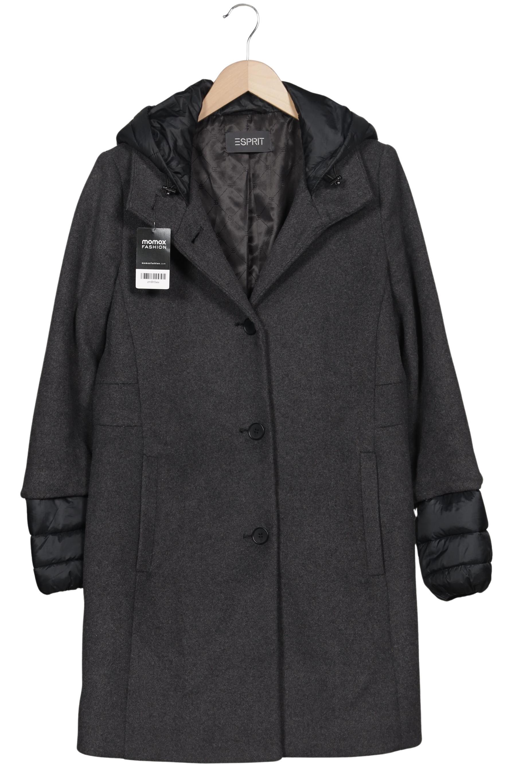 

Esprit Damen Mantel, grau, Gr. 42