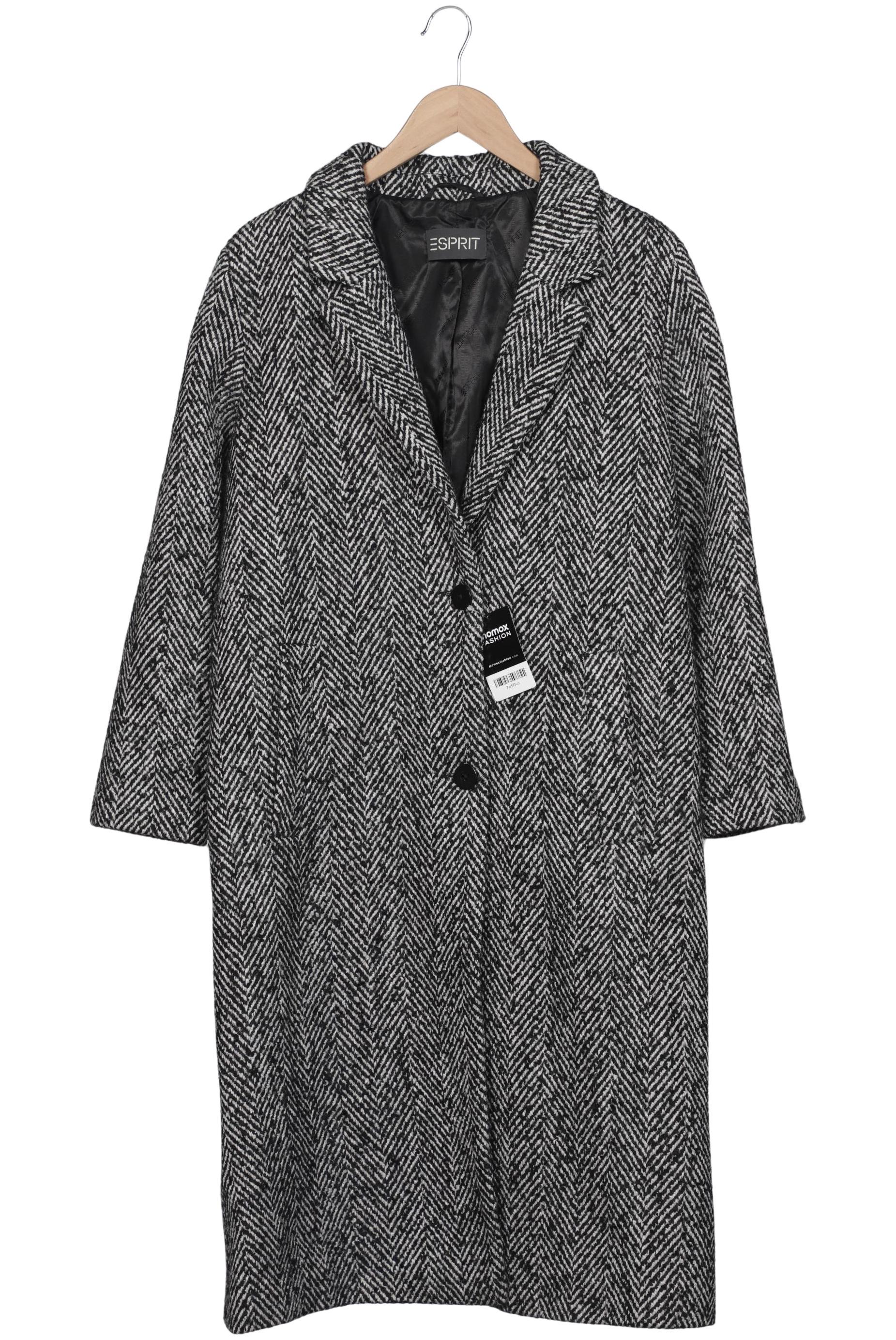 

Esprit Damen Mantel, grau, Gr. 36