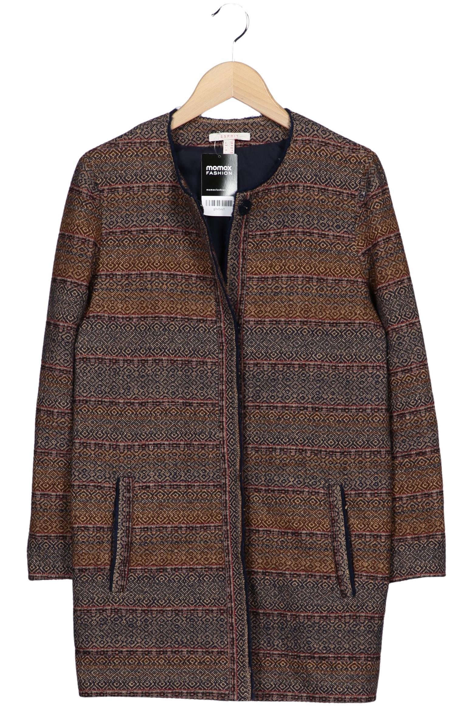 

Esprit Damen Mantel, mehrfarbig, Gr. 36