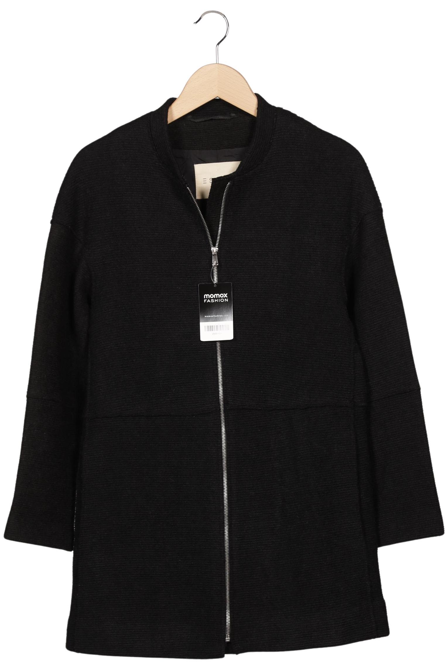 

Esprit Damen Mantel, schwarz, Gr. 36