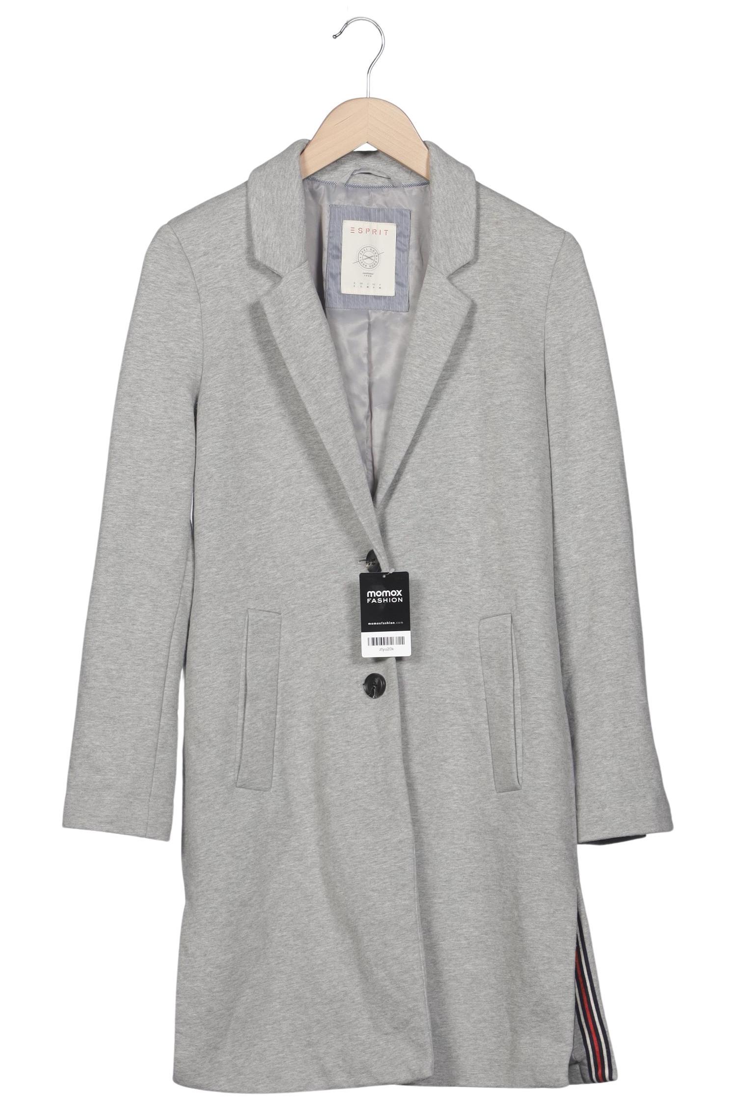 

Esprit Damen Mantel, grau, Gr. 36