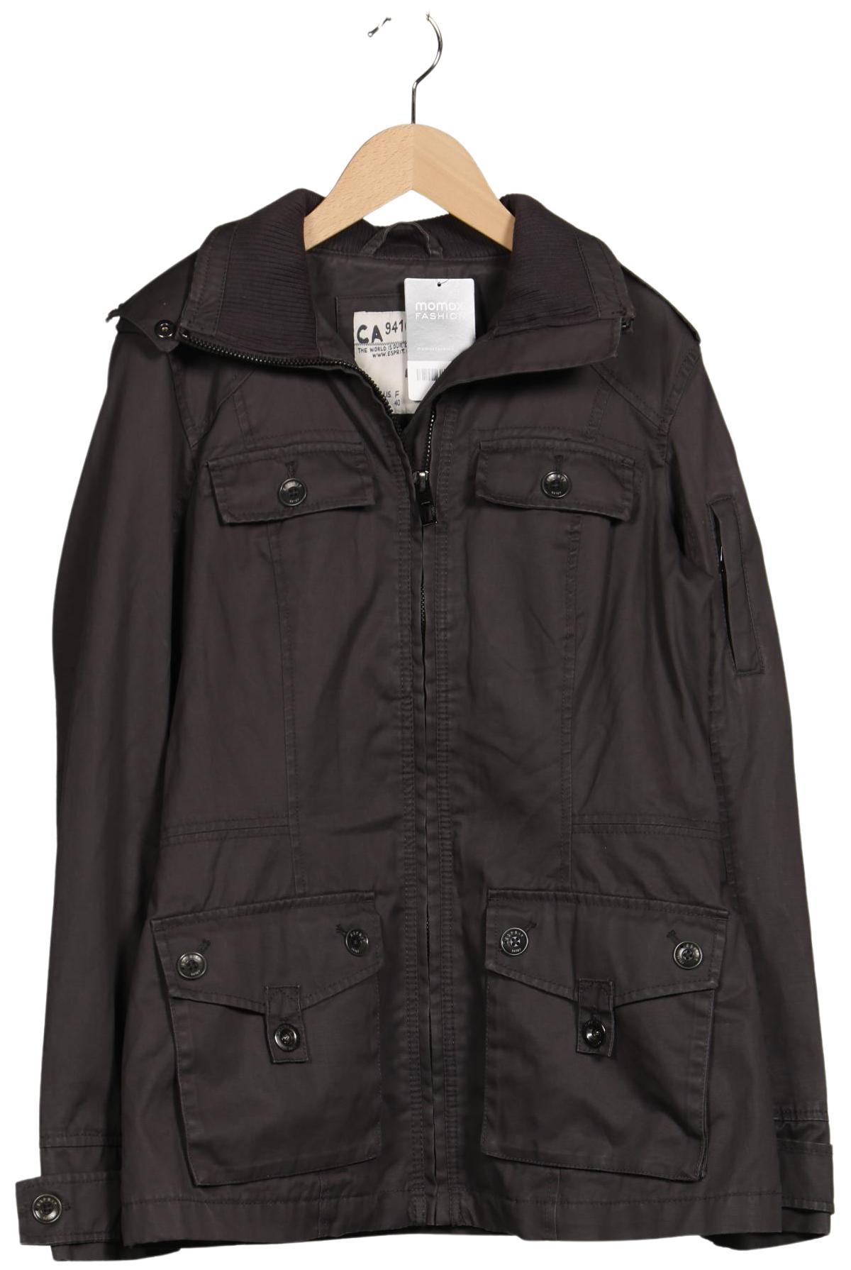 

Esprit Damen Mantel, grau, Gr. 38