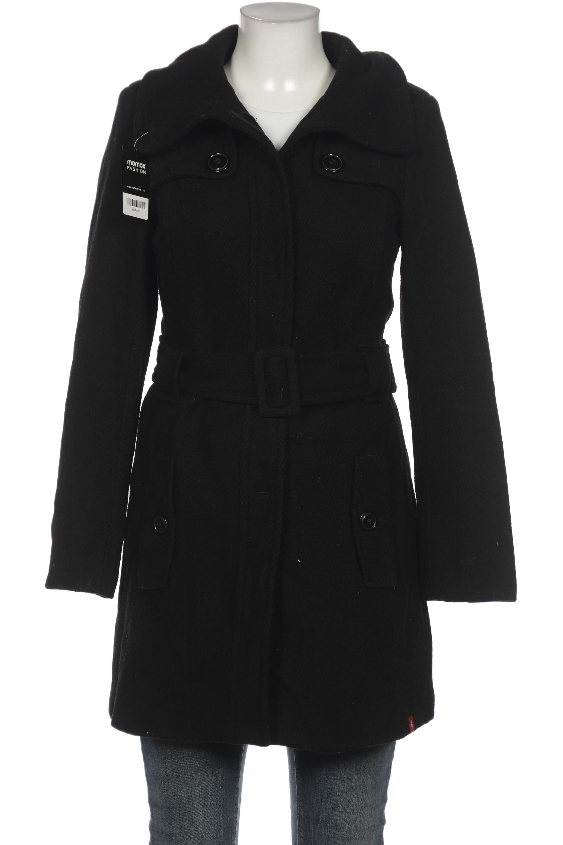 

Esprit Damen Mantel, schwarz, Gr. 38