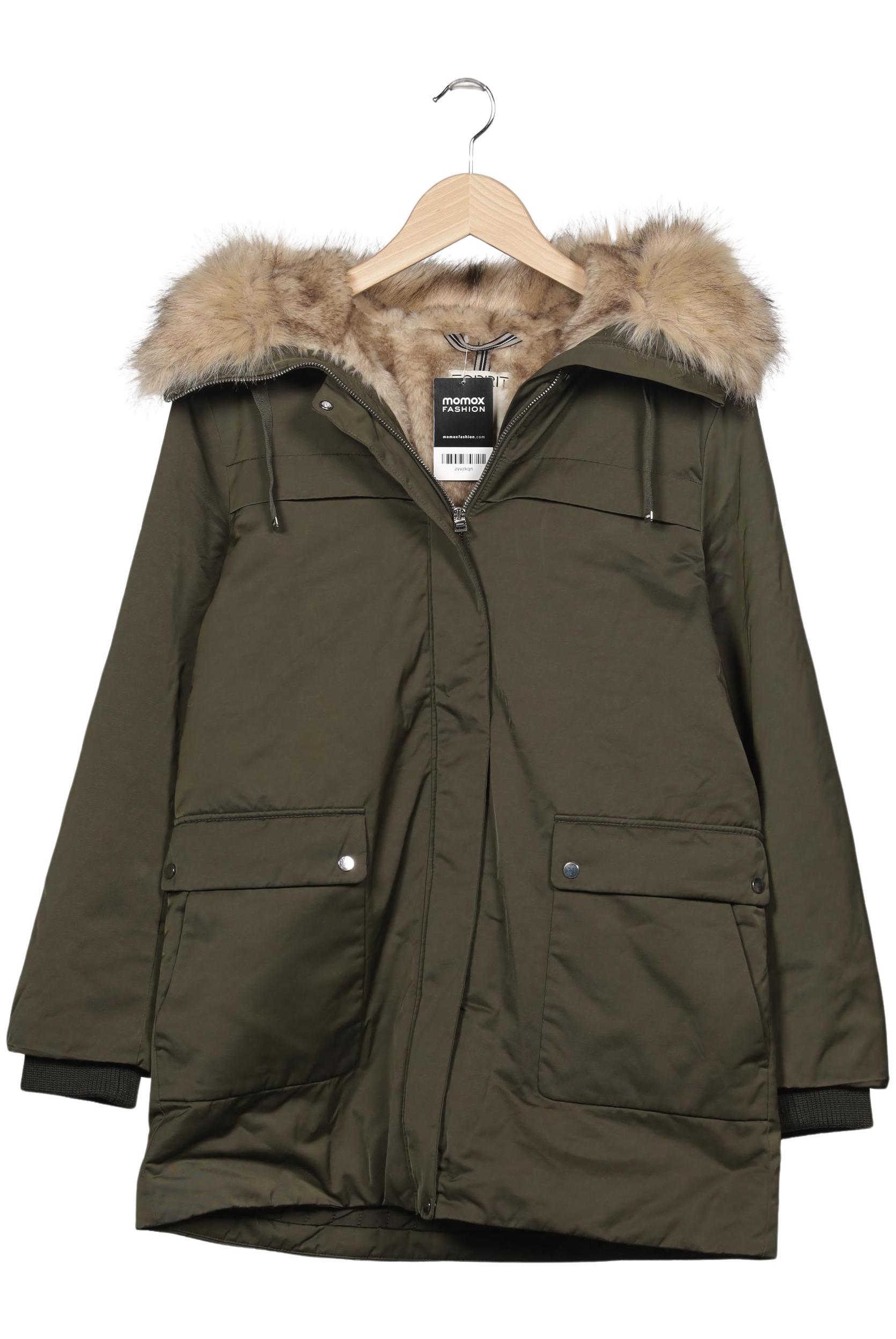 

Esprit Damen Mantel, grün, Gr. 42