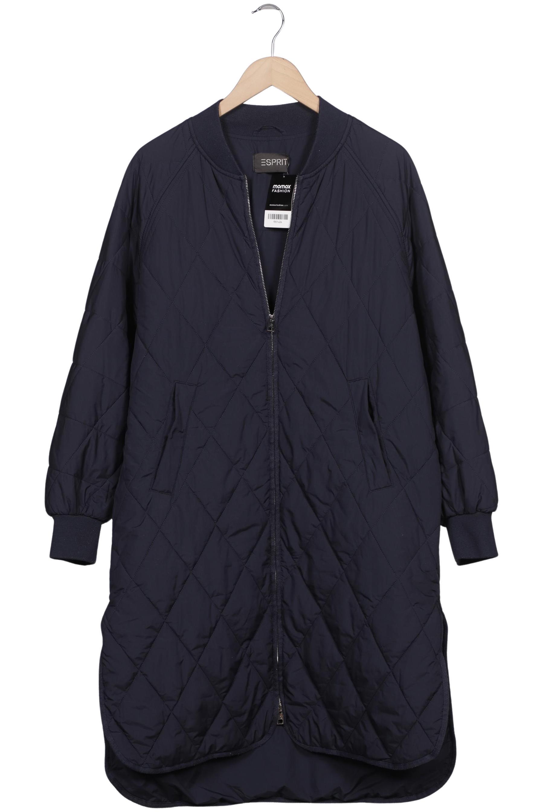 

Esprit Damen Mantel, marineblau, Gr. 42