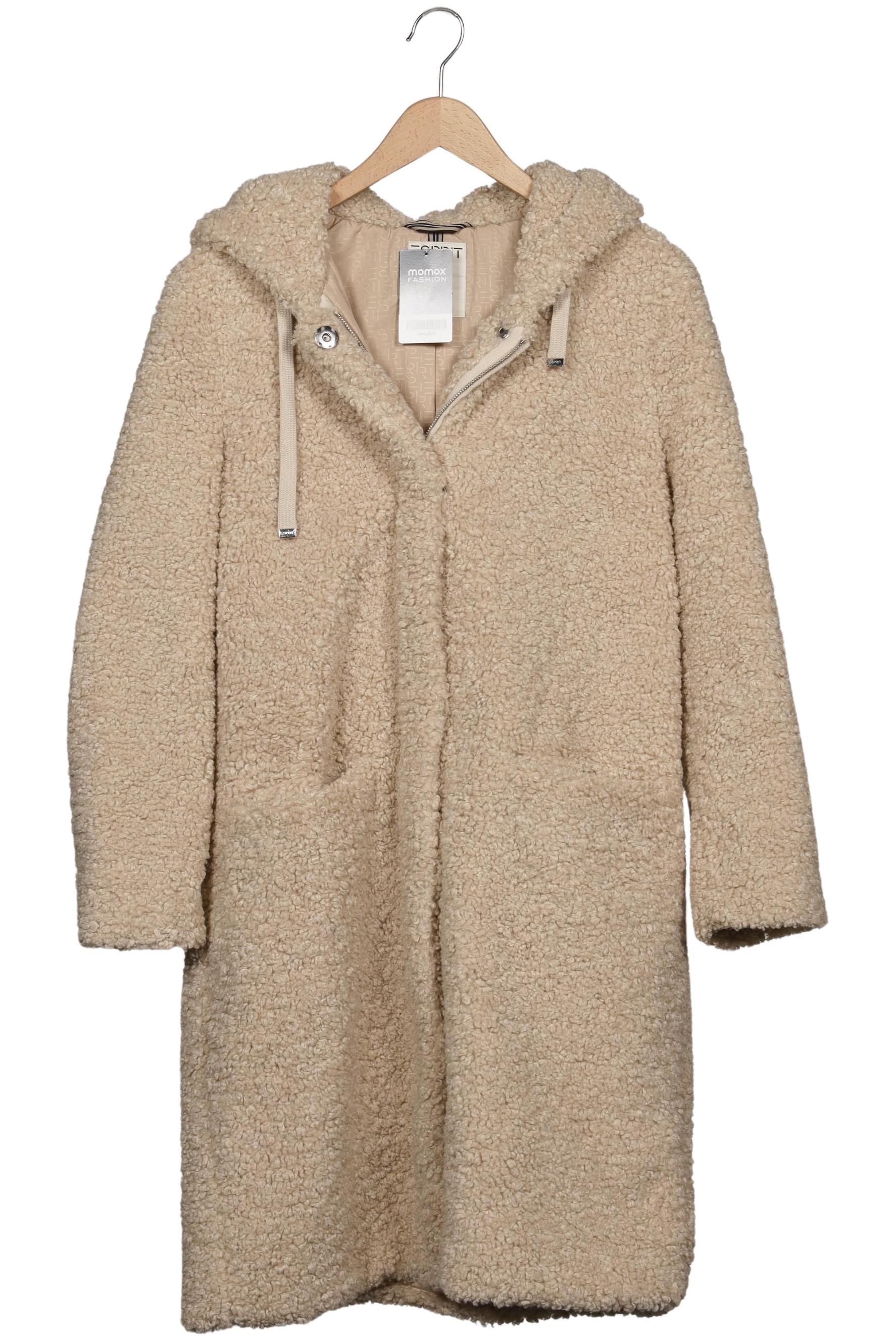 

Esprit Damen Mantel, beige, Gr. 44