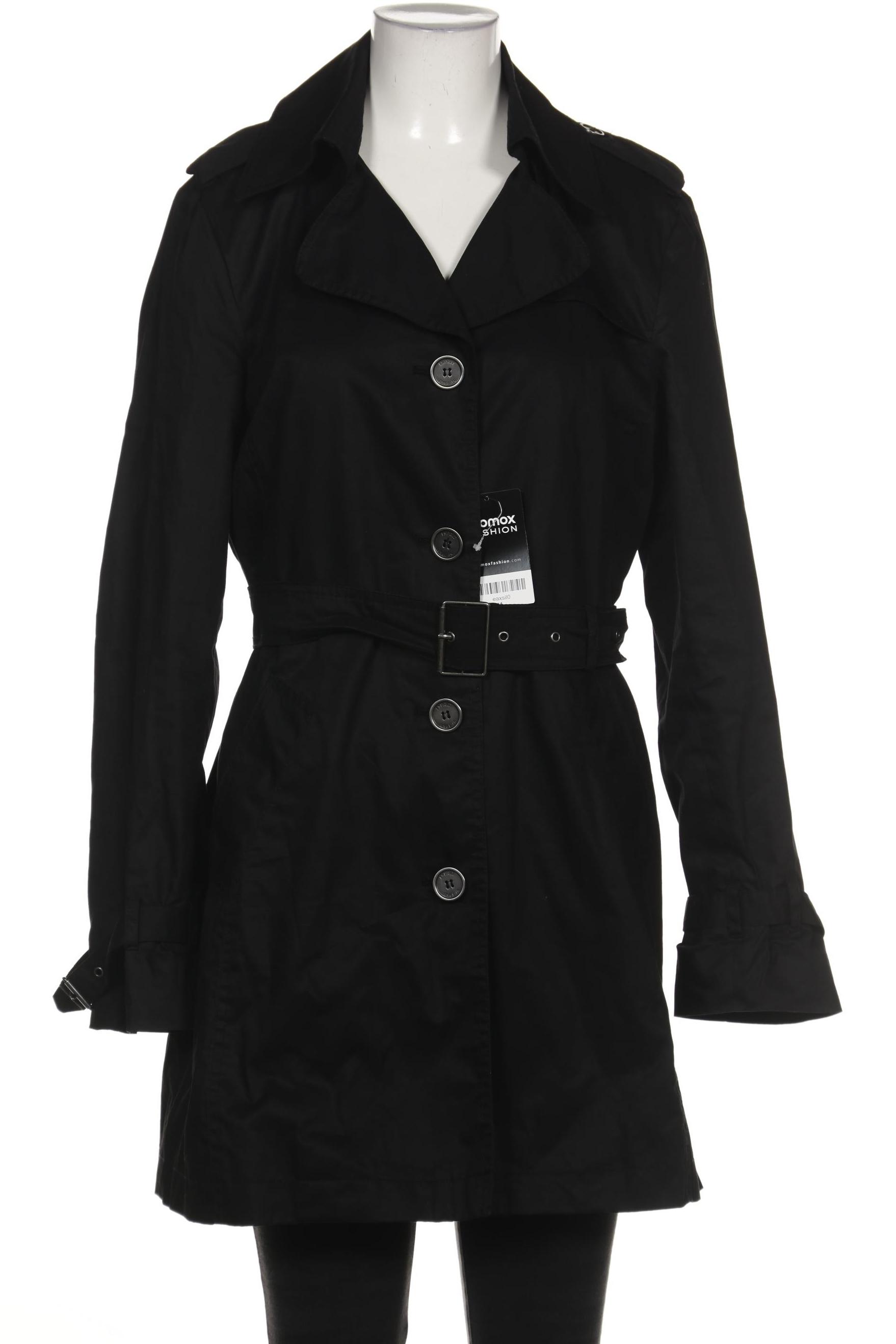 

Esprit Damen Mantel, schwarz, Gr. 38