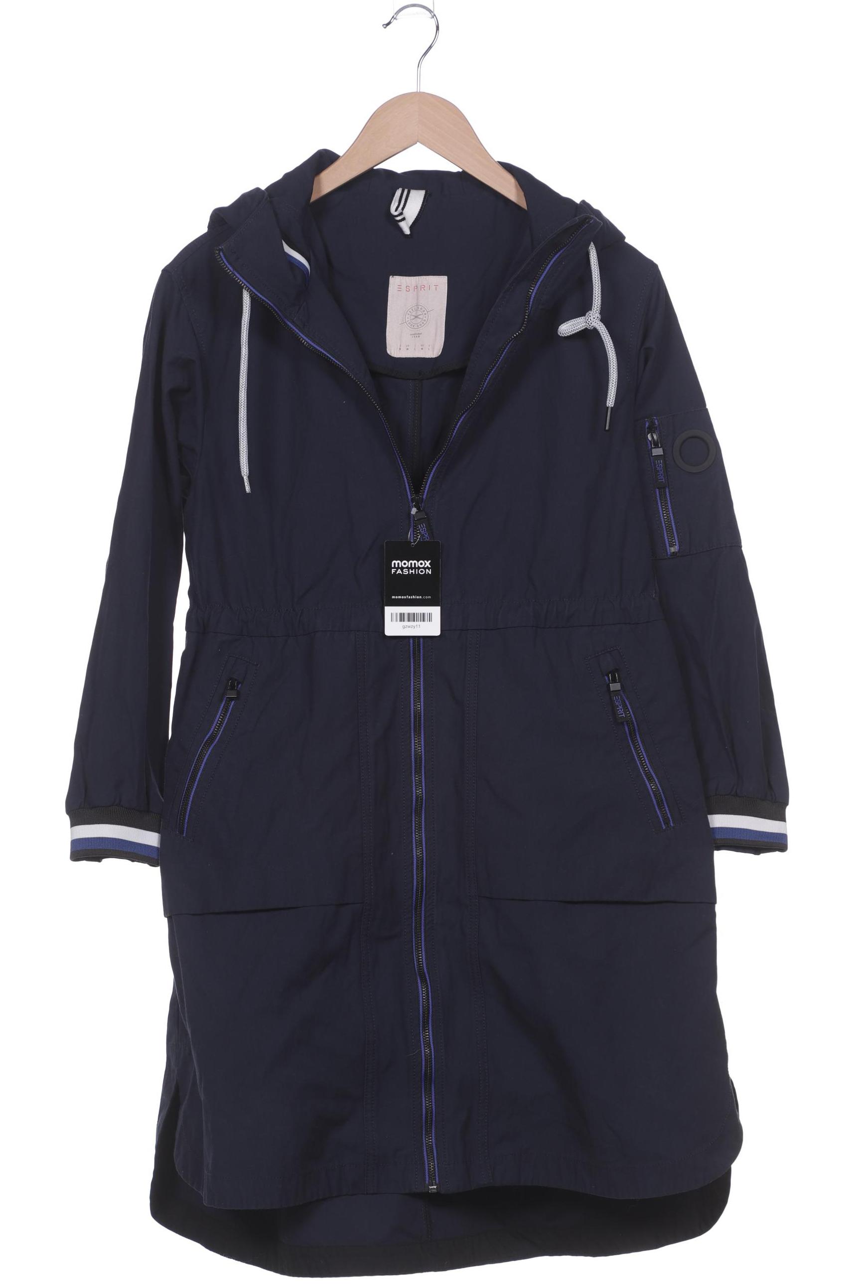 

Esprit Damen Mantel, marineblau, Gr. 38