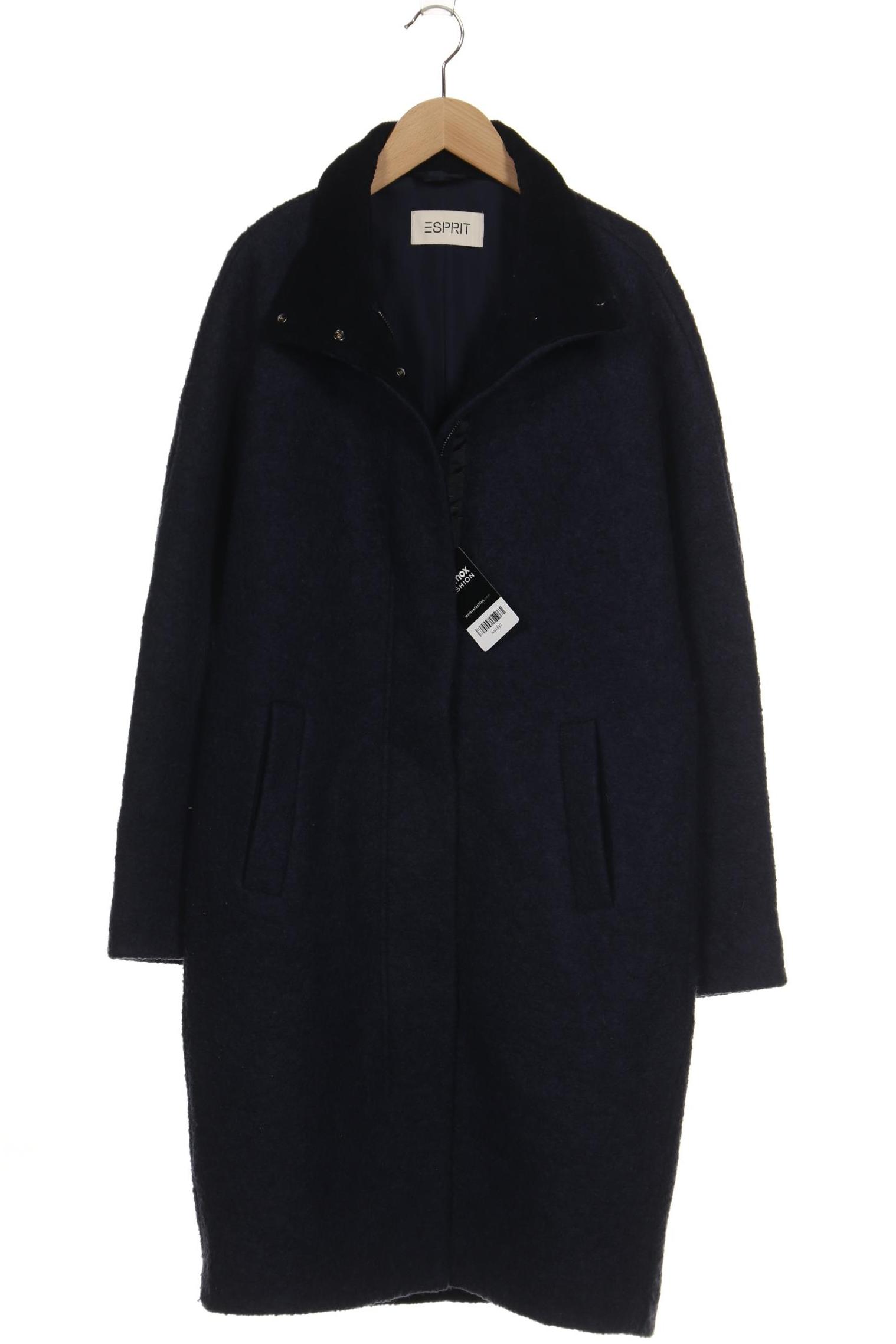 

Esprit Damen Mantel, marineblau, Gr. 36