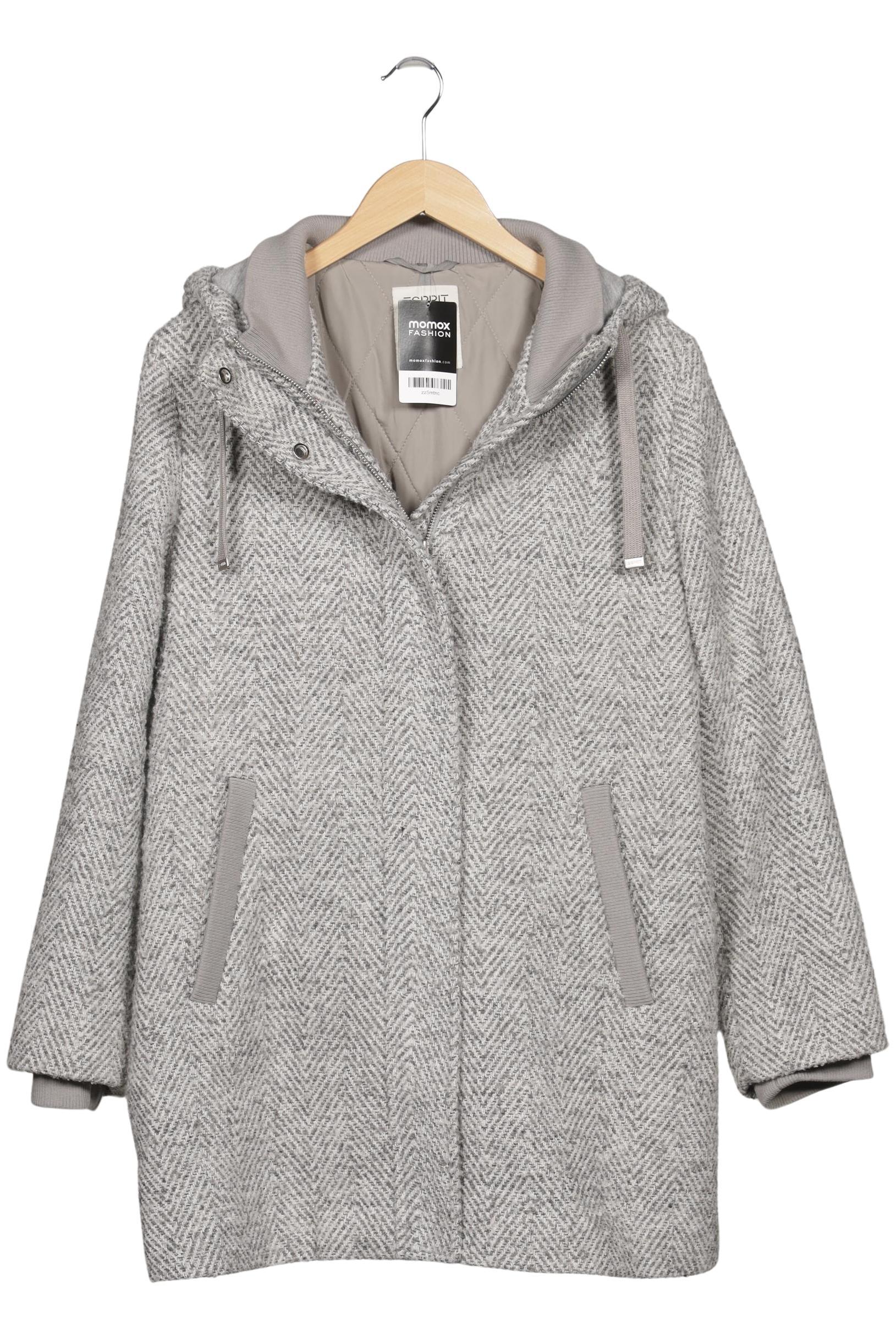 

Esprit Damen Mantel, grau, Gr. 44