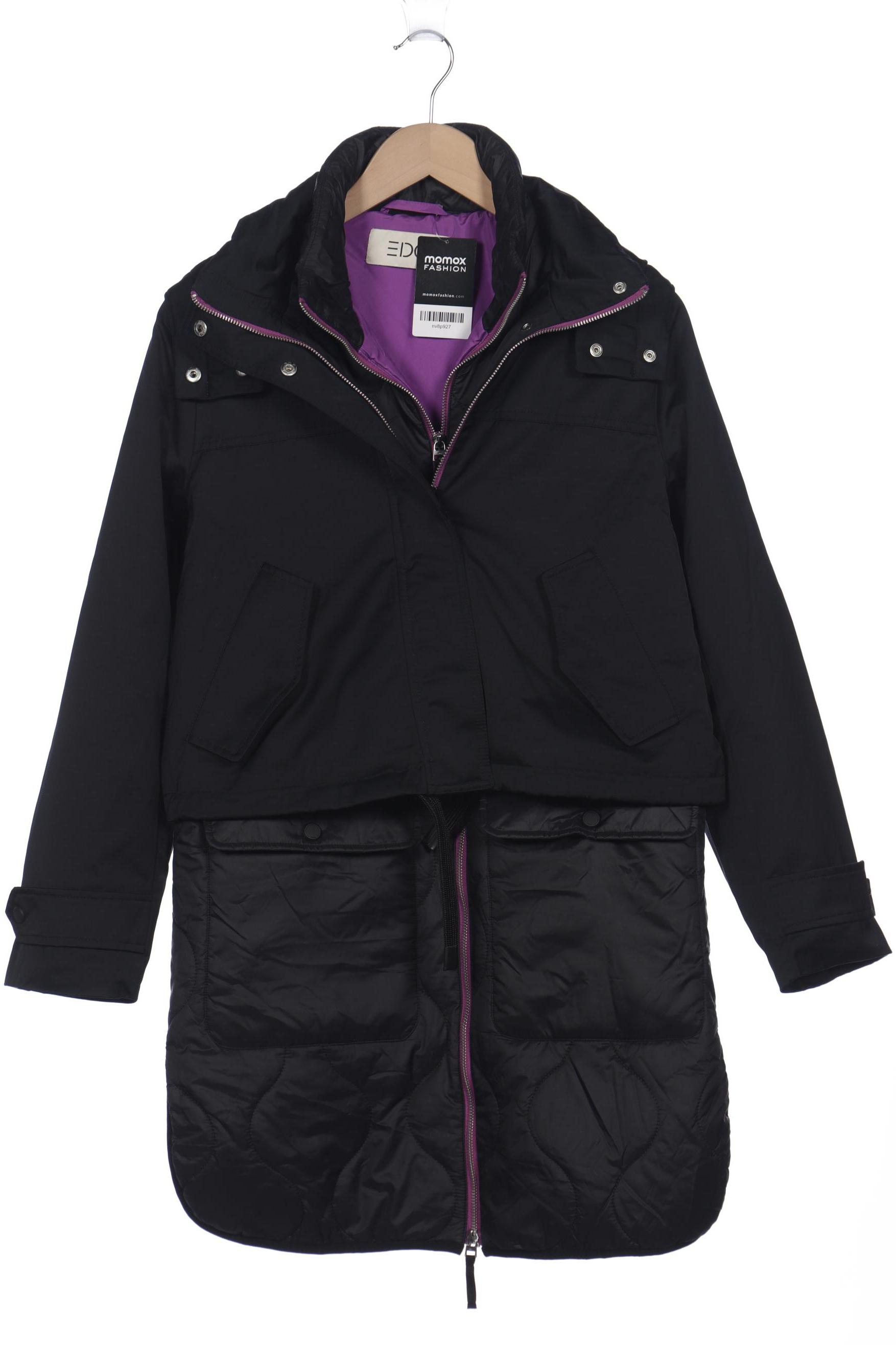 

Esprit Damen Mantel, schwarz, Gr. 34