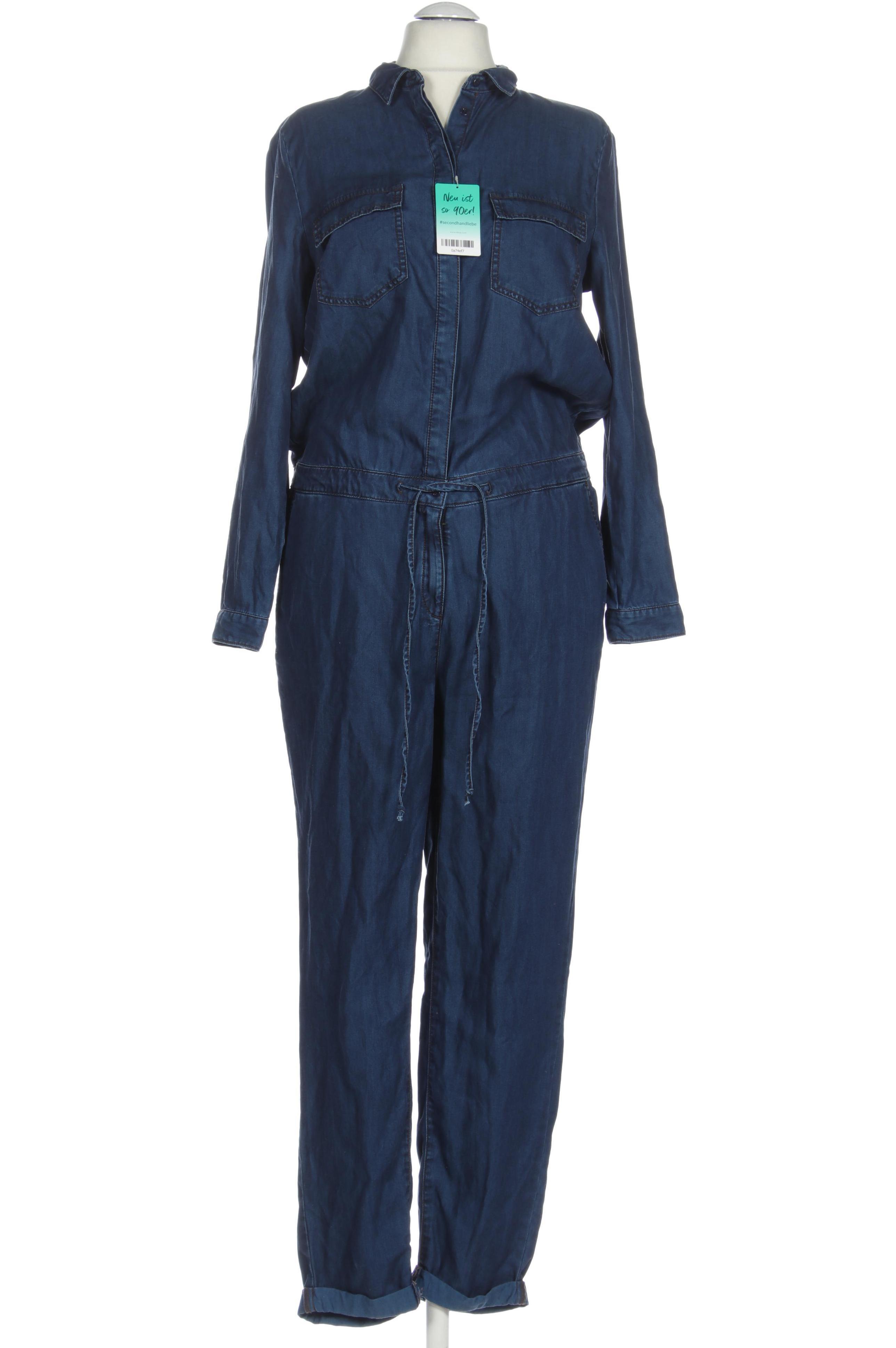 

Esprit Damen Jumpsuit/Overall, blau, Gr. 42