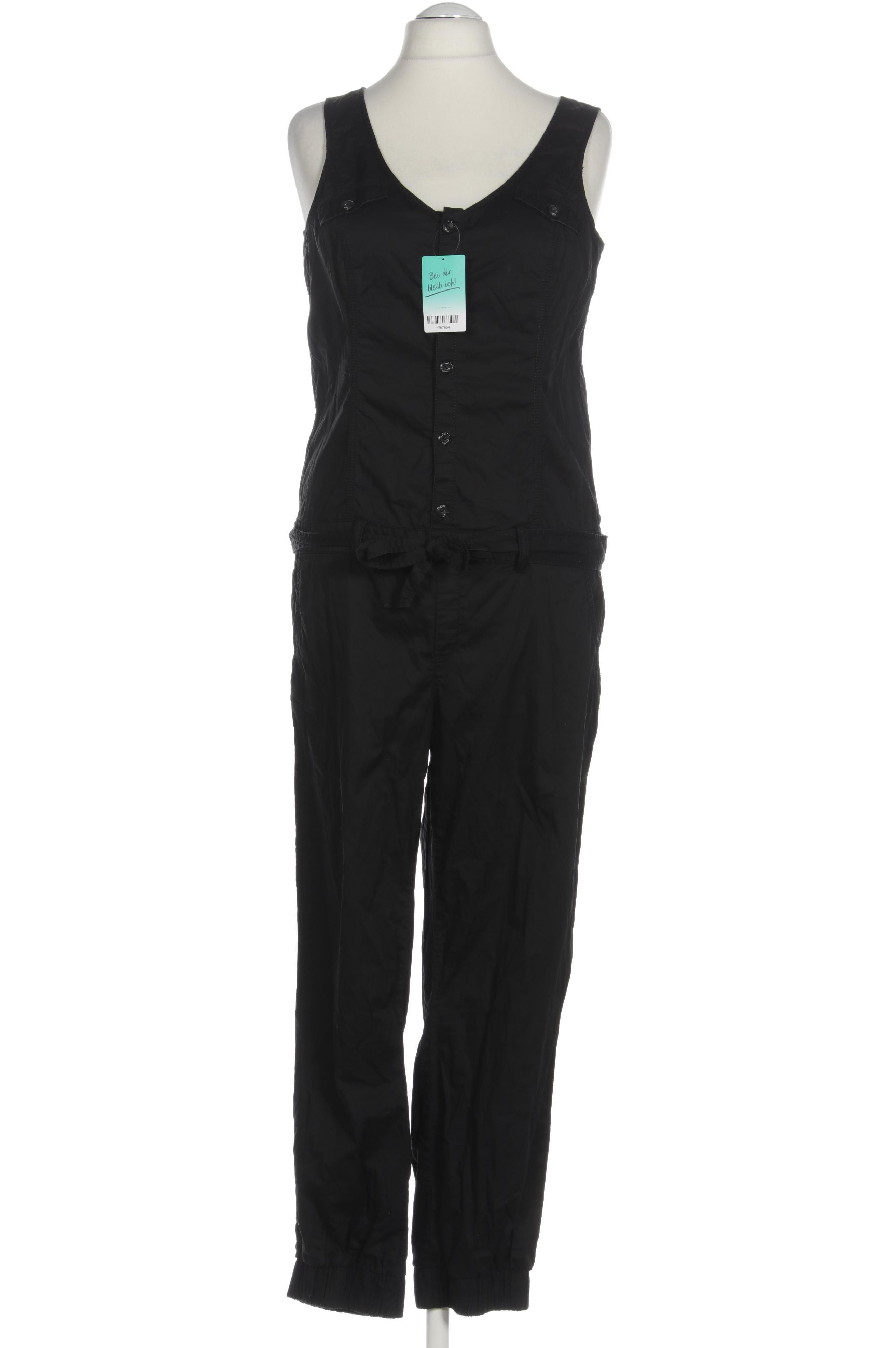 

Esprit Damen Jumpsuit/Overall, schwarz, Gr. 42
