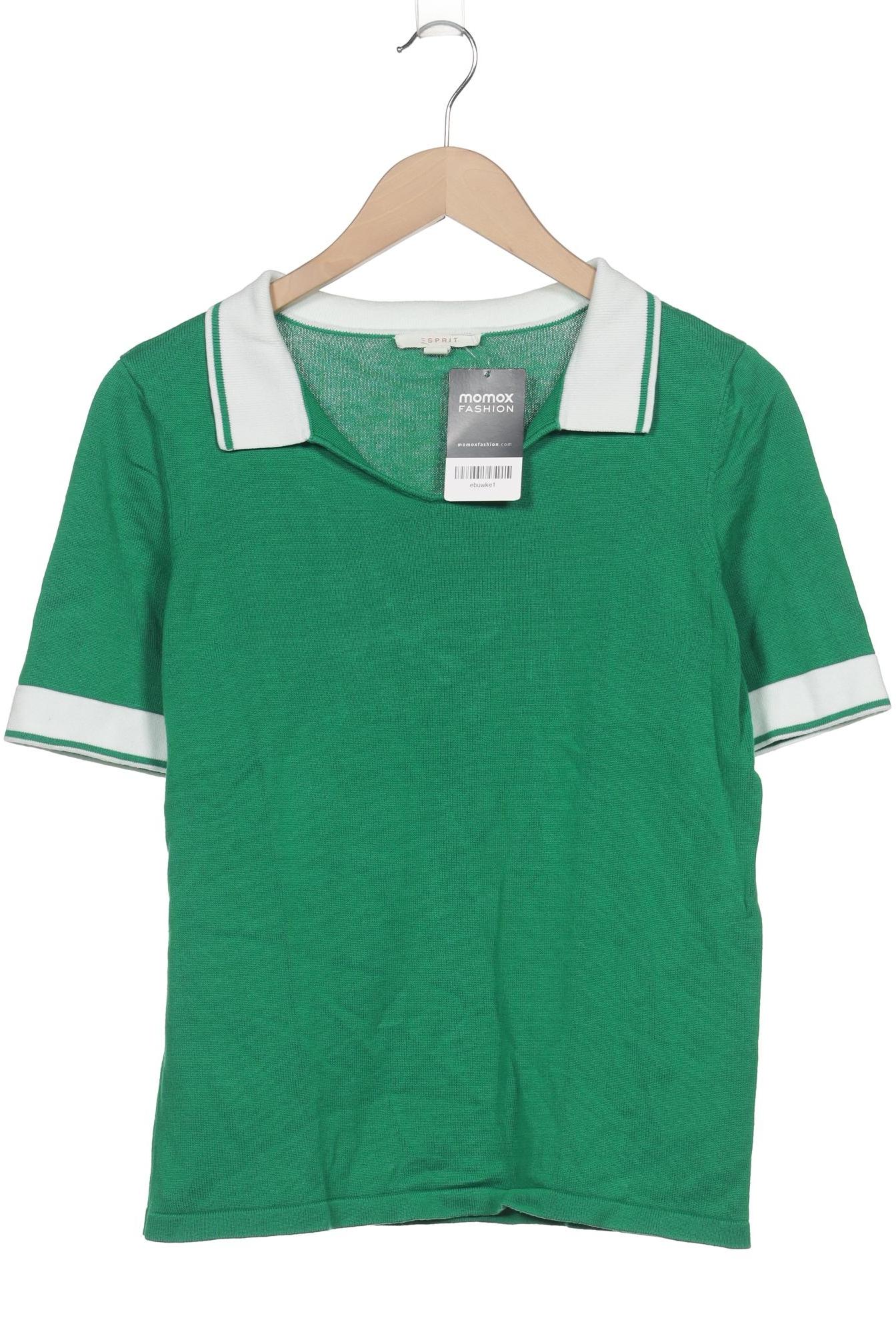 

Esprit Damen Poloshirt, grün, Gr. 38