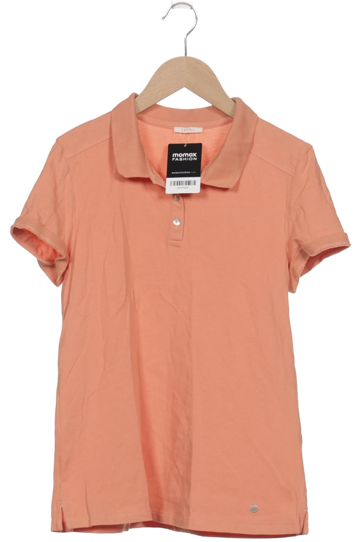 

Esprit Damen Poloshirt, orange, Gr. 36