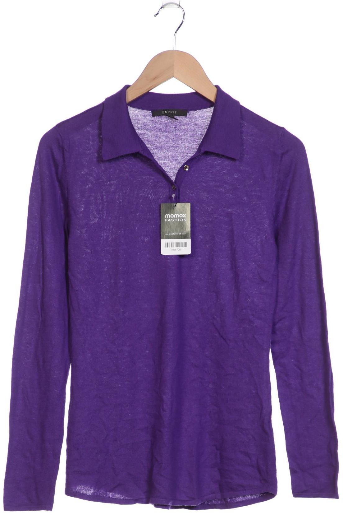 

Esprit Damen Poloshirt, flieder, Gr. 38
