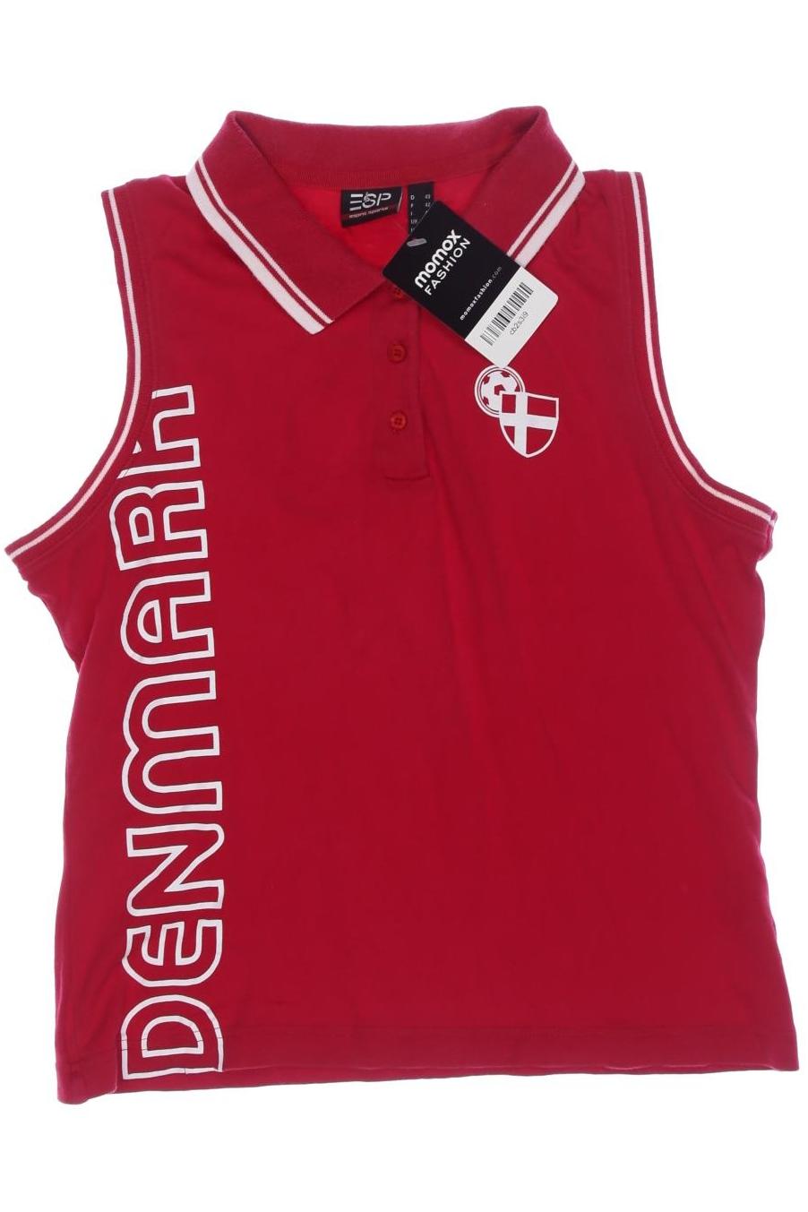 

Esprit Damen Poloshirt, rot, Gr. 40