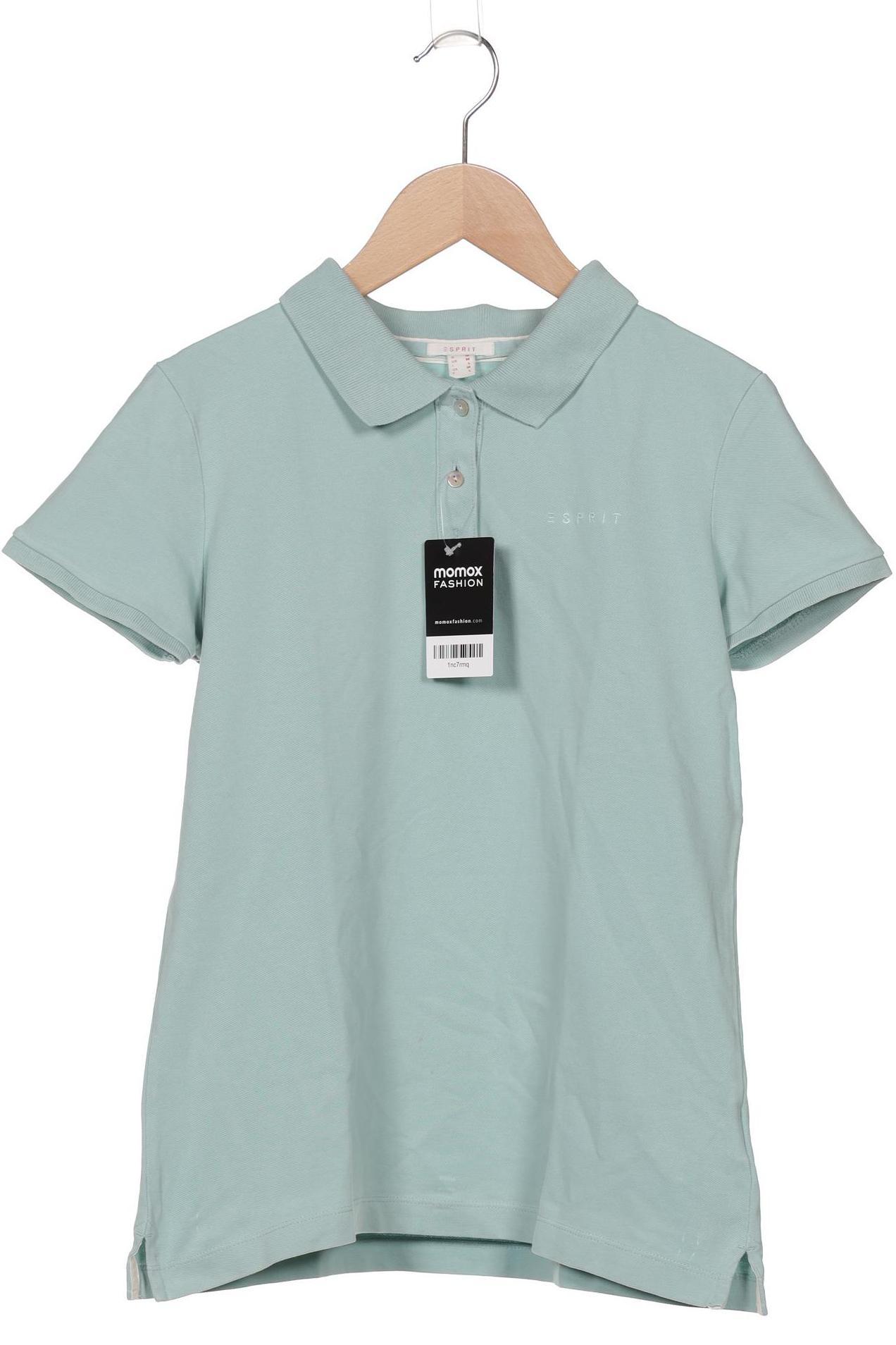 

Esprit Damen Poloshirt, hellgrün, Gr. 38