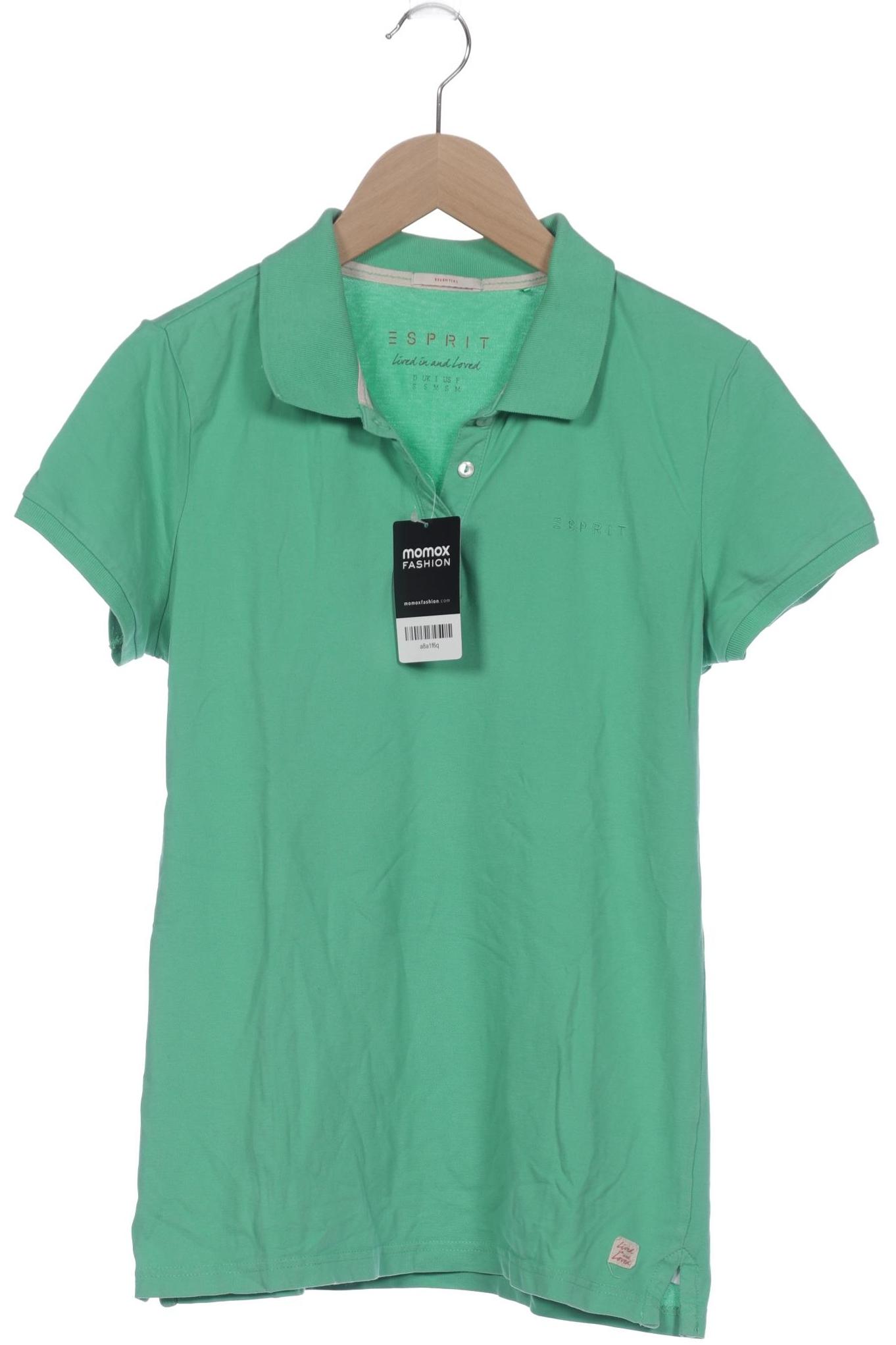 

Esprit Damen Poloshirt, hellgrün, Gr. 36