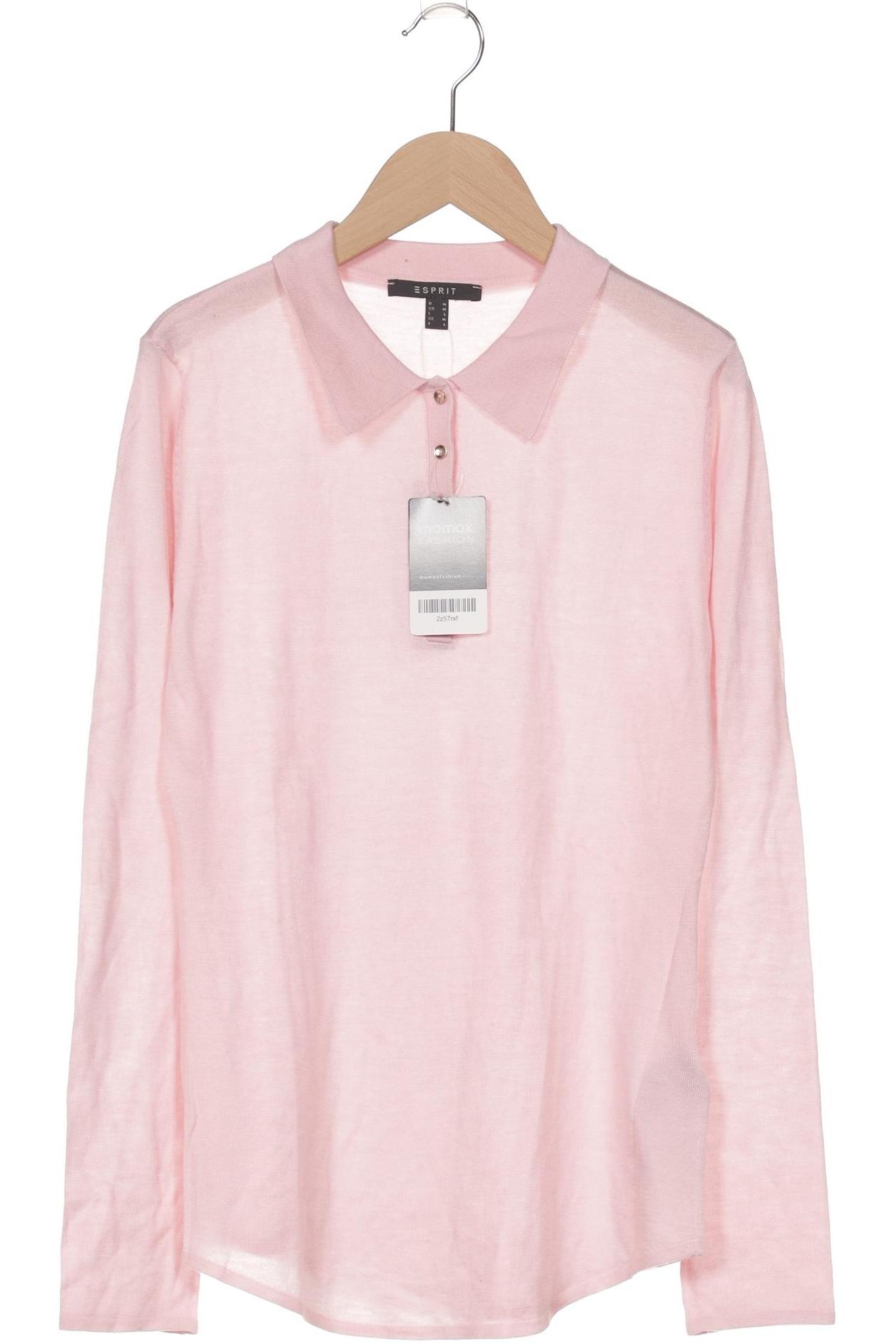 

Esprit Damen Poloshirt, pink, Gr. 38