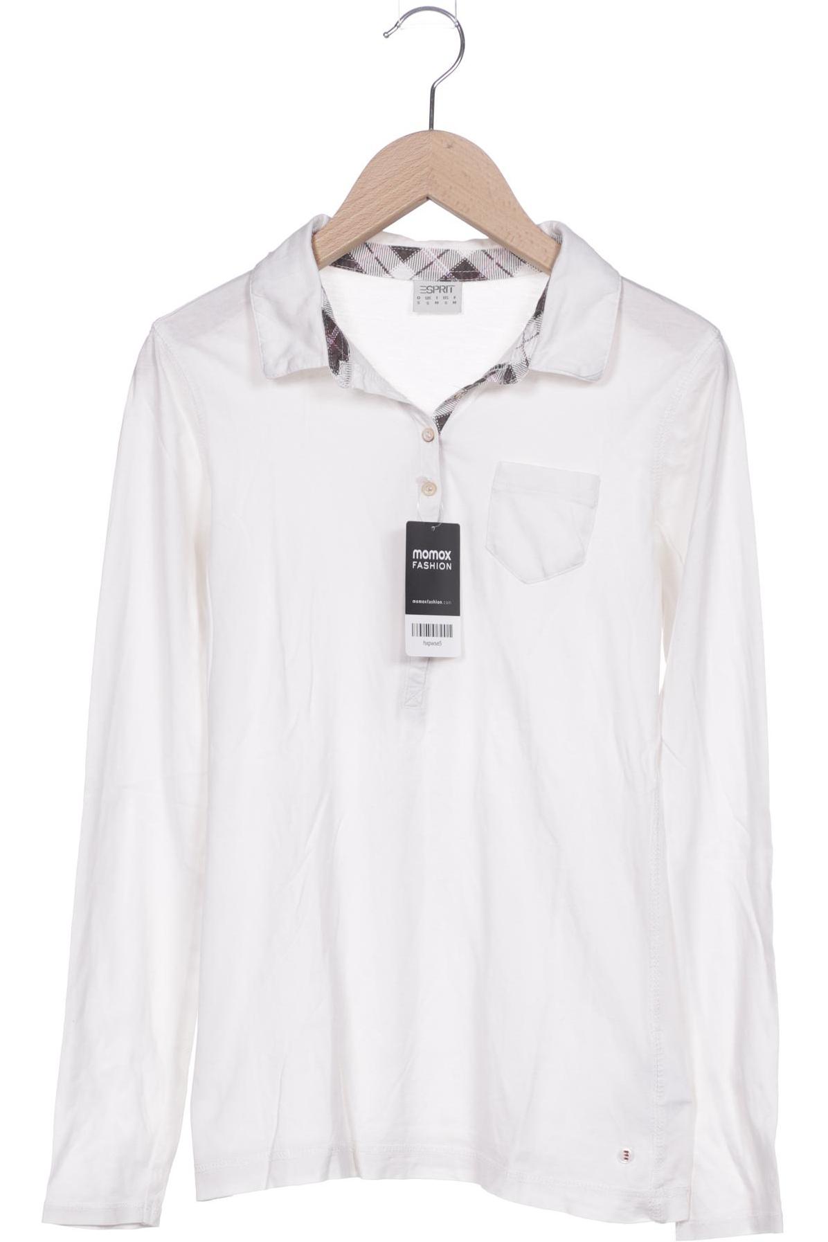 

Esprit Damen Poloshirt, weiß, Gr. 36