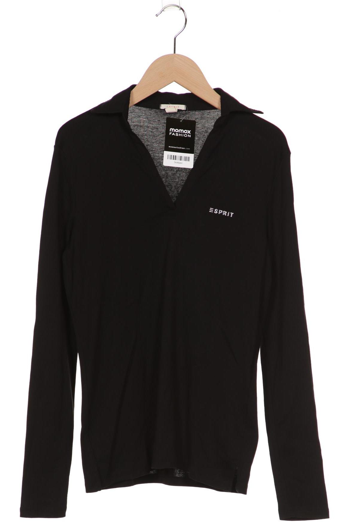 

Esprit Damen Poloshirt, schwarz