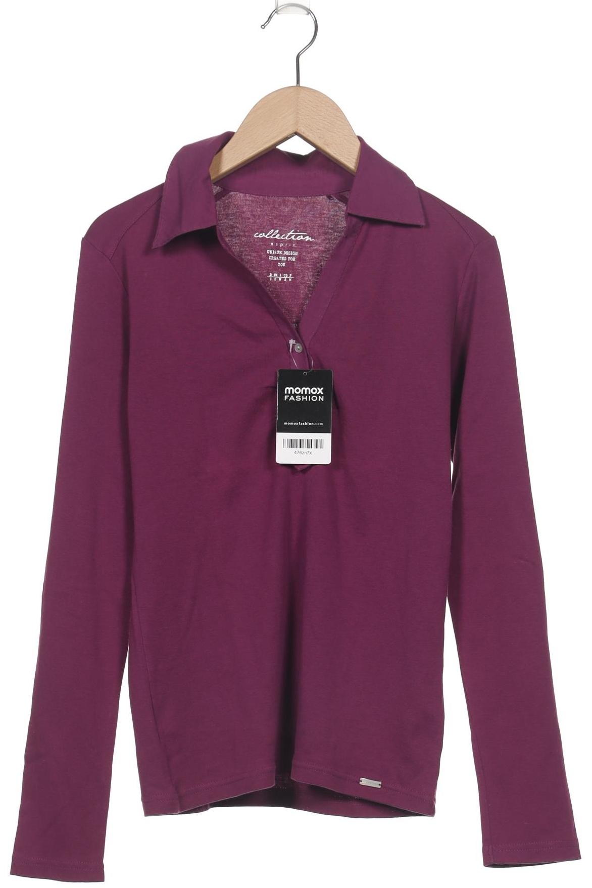 

Esprit Damen Poloshirt, flieder, Gr. 36