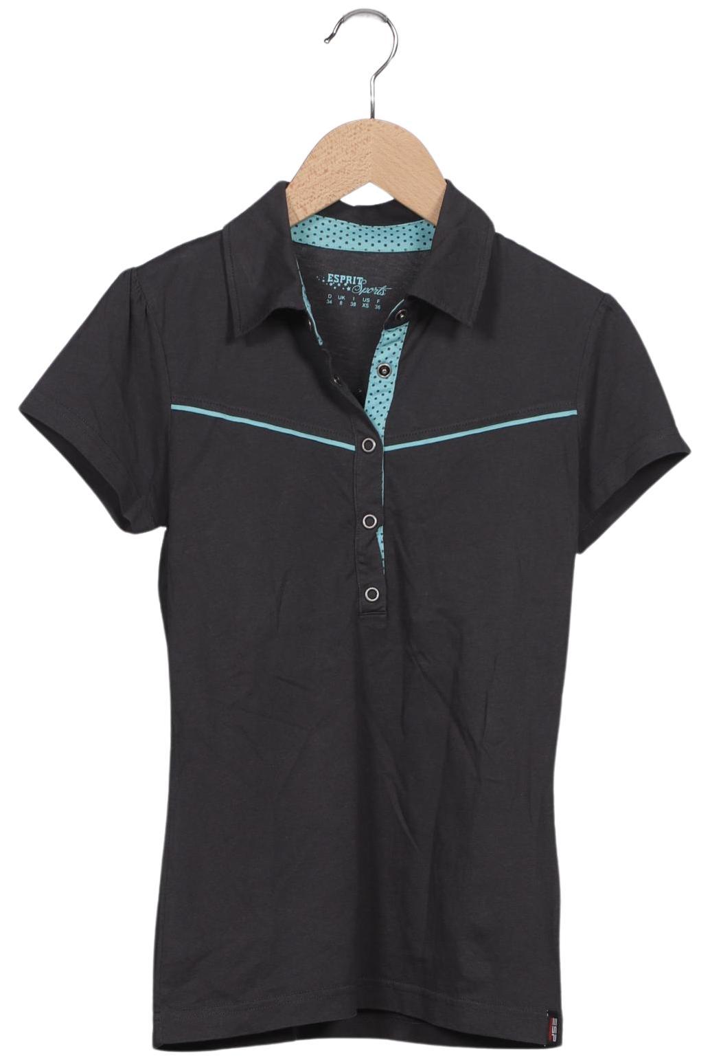 

Esprit Damen Poloshirt, marineblau, Gr. 34