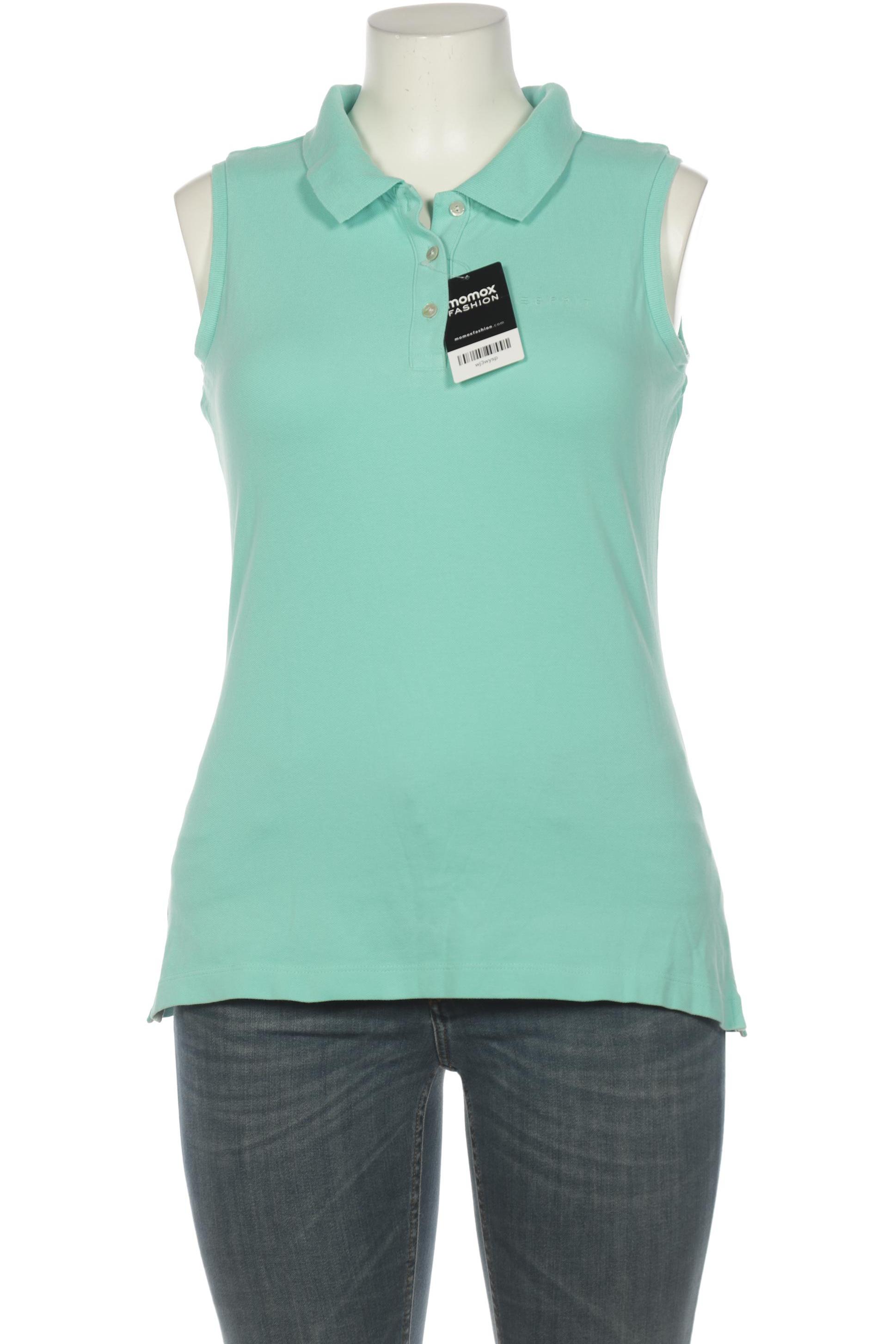 

Esprit Damen Poloshirt, türkis, Gr. 44