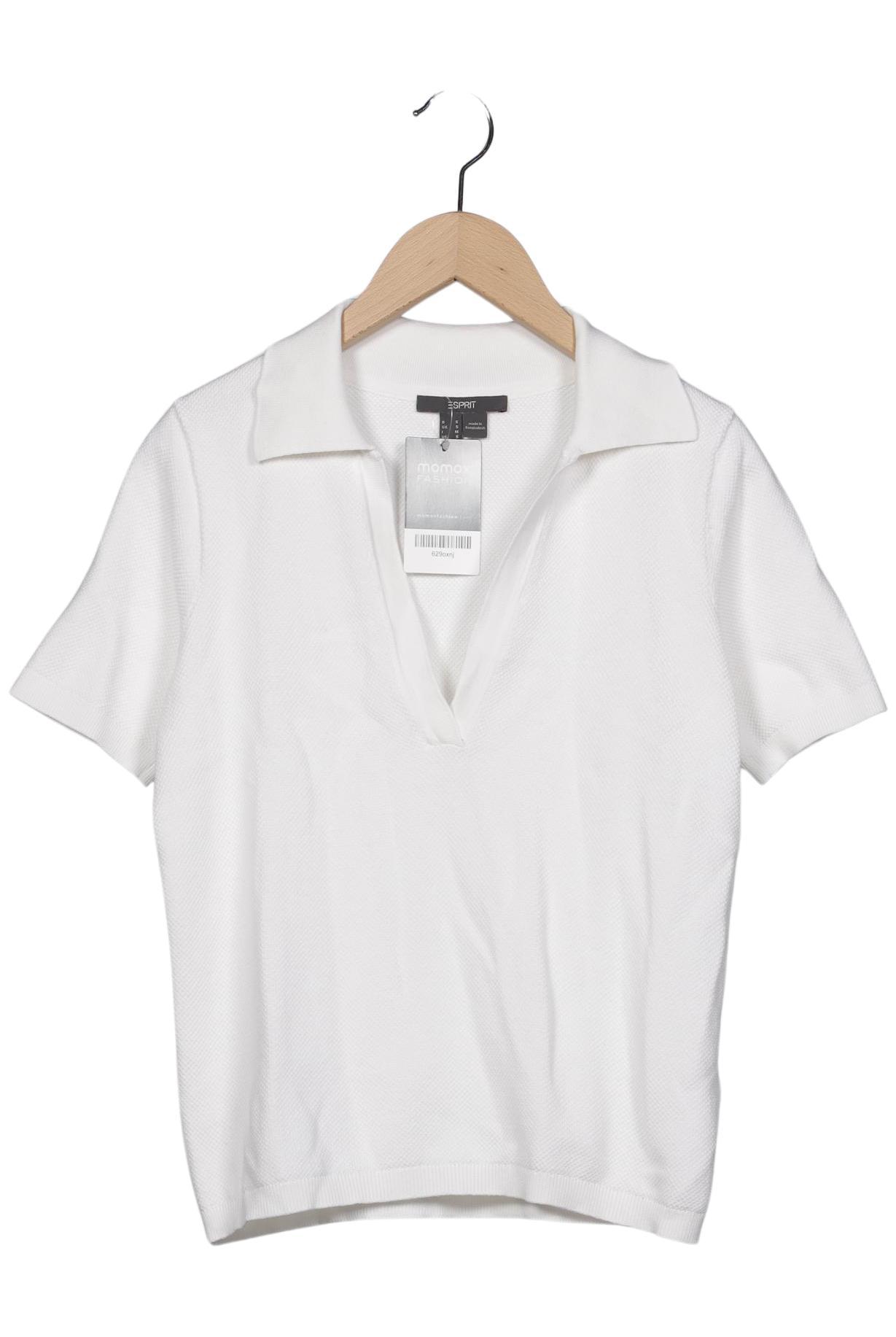 

Esprit Damen Poloshirt, weiß, Gr. 36