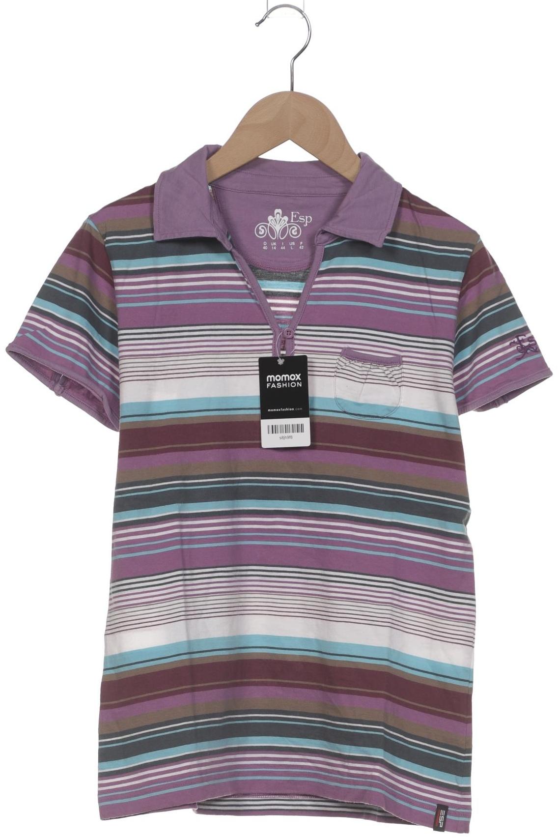 

Esprit Damen Poloshirt, flieder, Gr. 40
