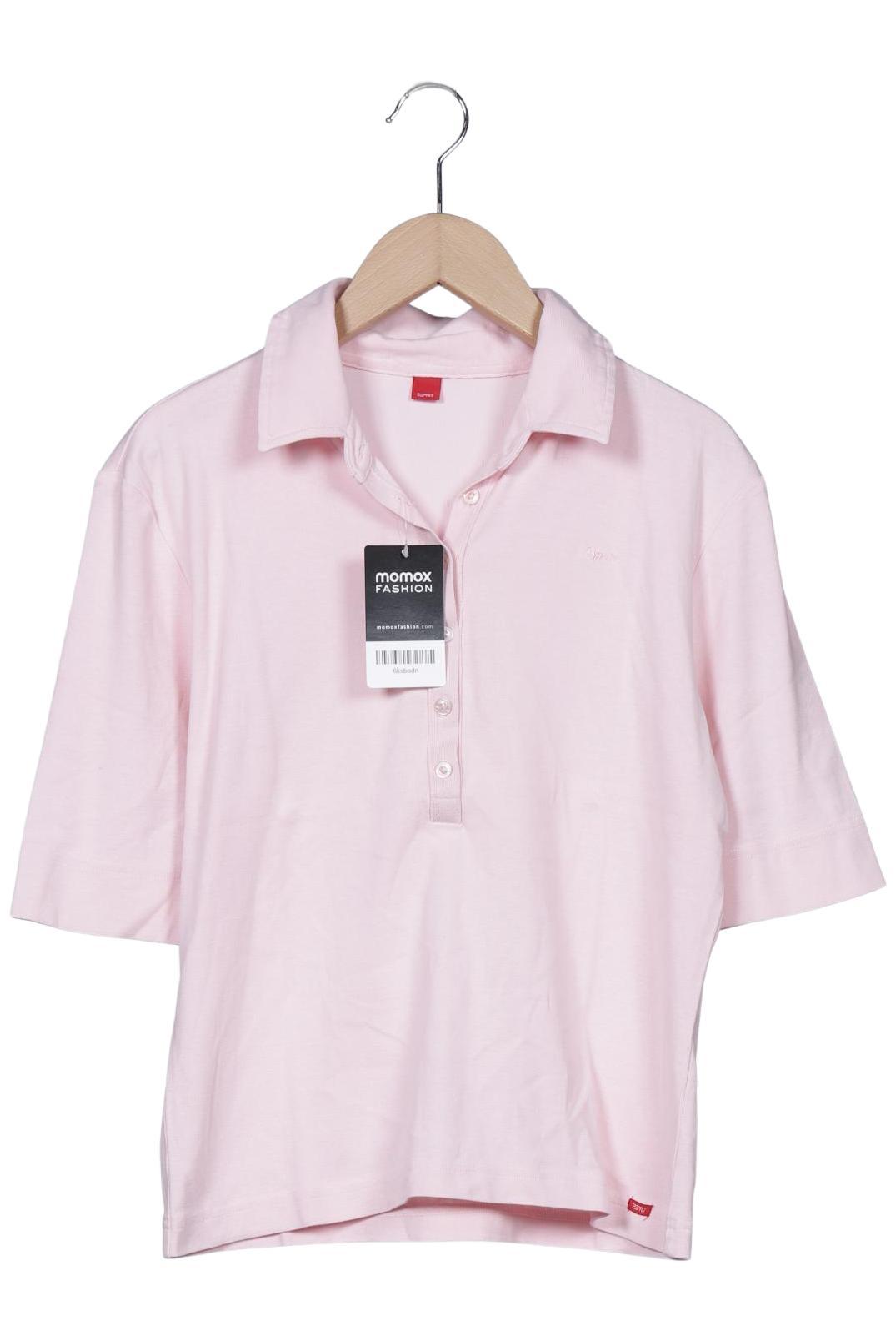 

Esprit Damen Poloshirt, pink, Gr. 44